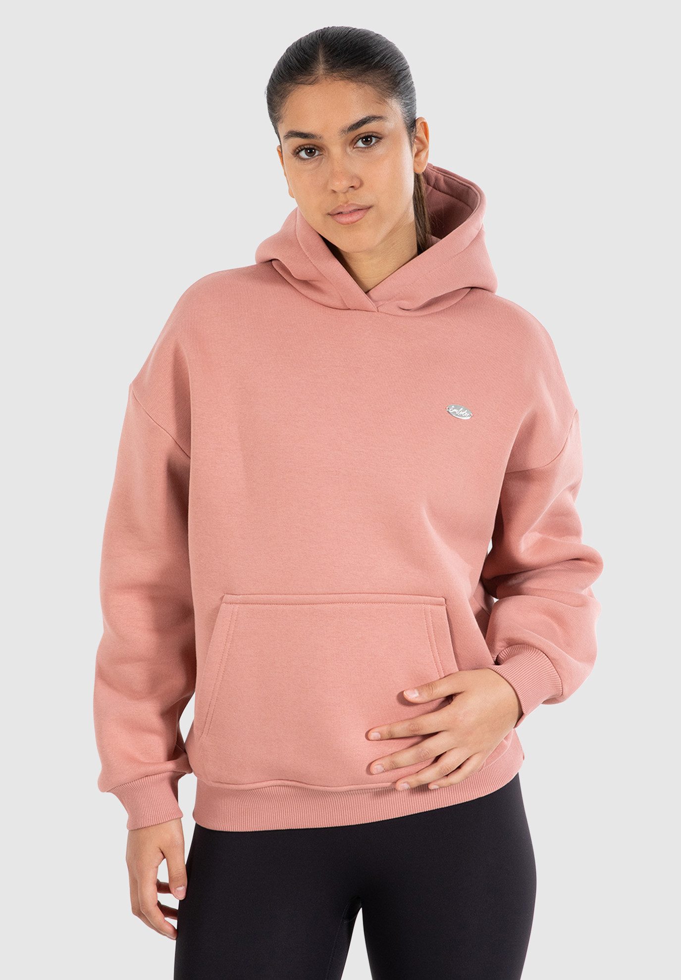 Smilodox Hoodie Odelia, Hochwertiger Oversize Kapuzenpullover günstig online kaufen