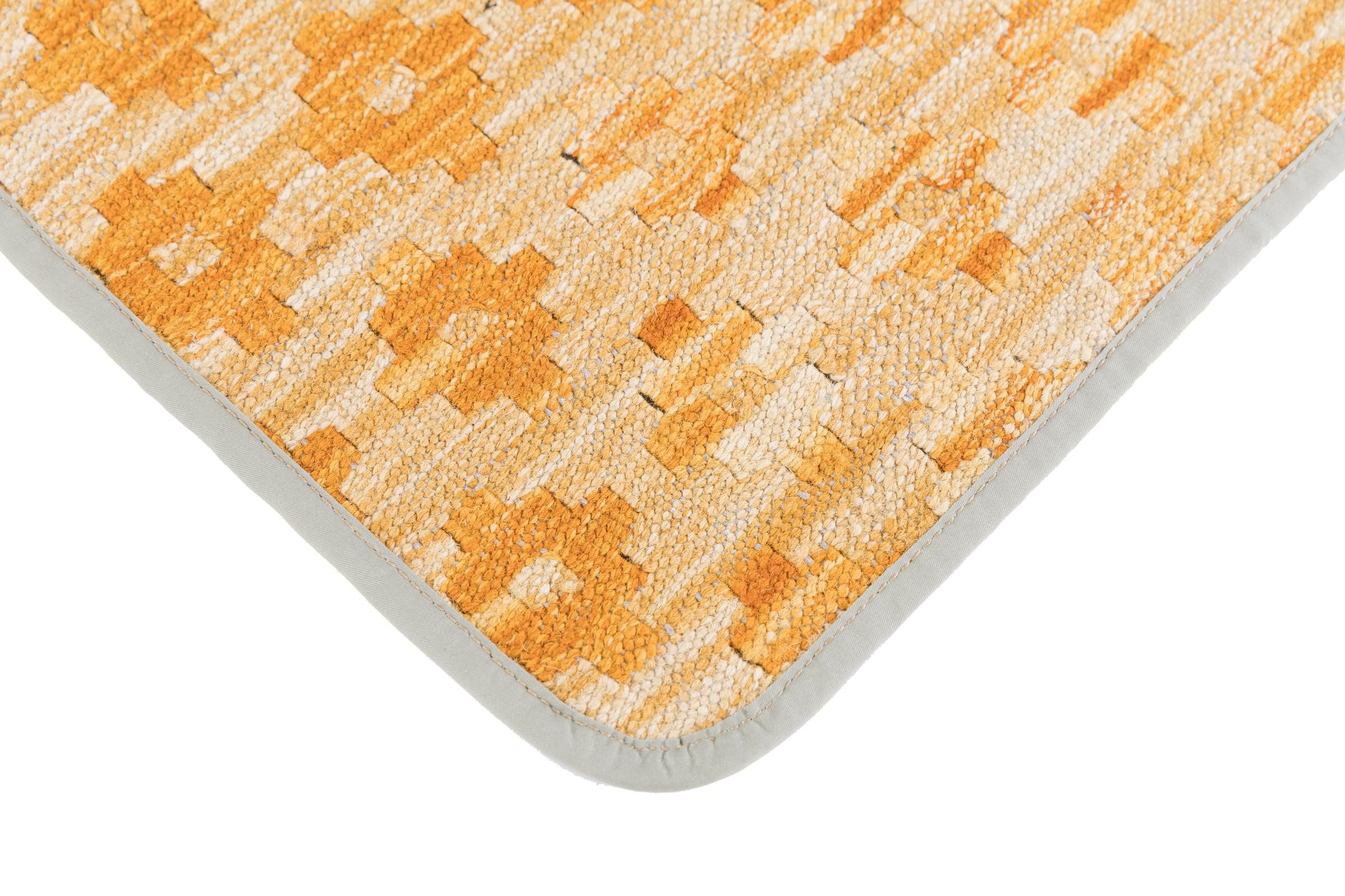 Nain Trading Orientteppich Kelim Afghan Kissenbezug 45x45 Handgewebter Orientteppich Quadratisch, quadratisch, Höhe: 5 mm