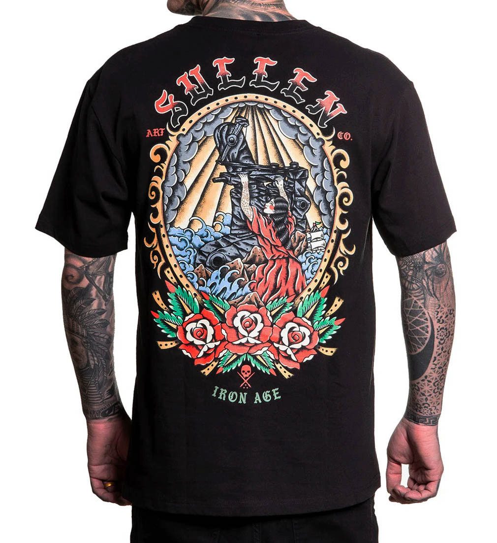 Sullen Clothing T-Shirt Iron Age