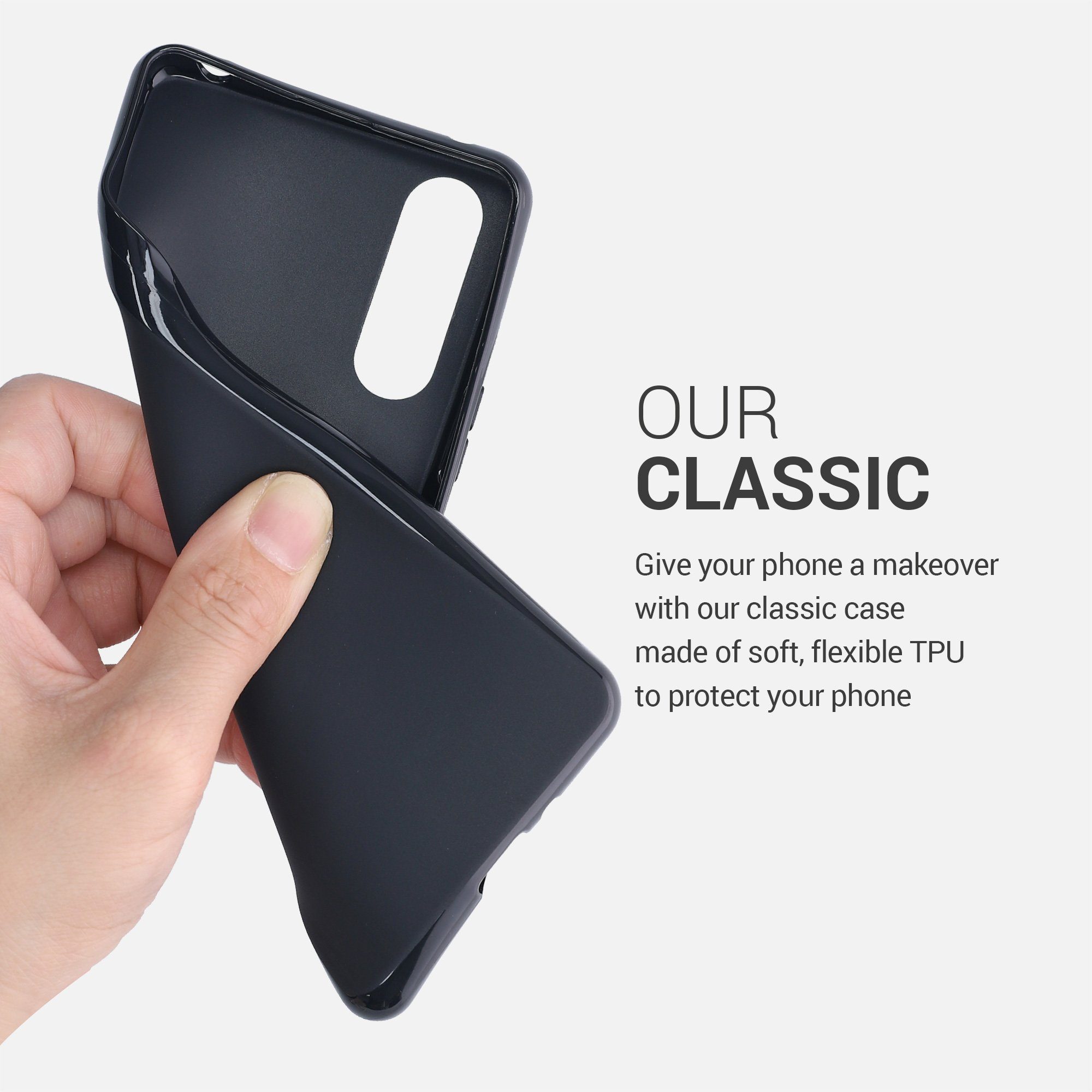 kwmobile Handyhülle Hülle für Sony Xperia 10 III, Hülle Silikon - Soft Handyhülle - Handy Case Cover
