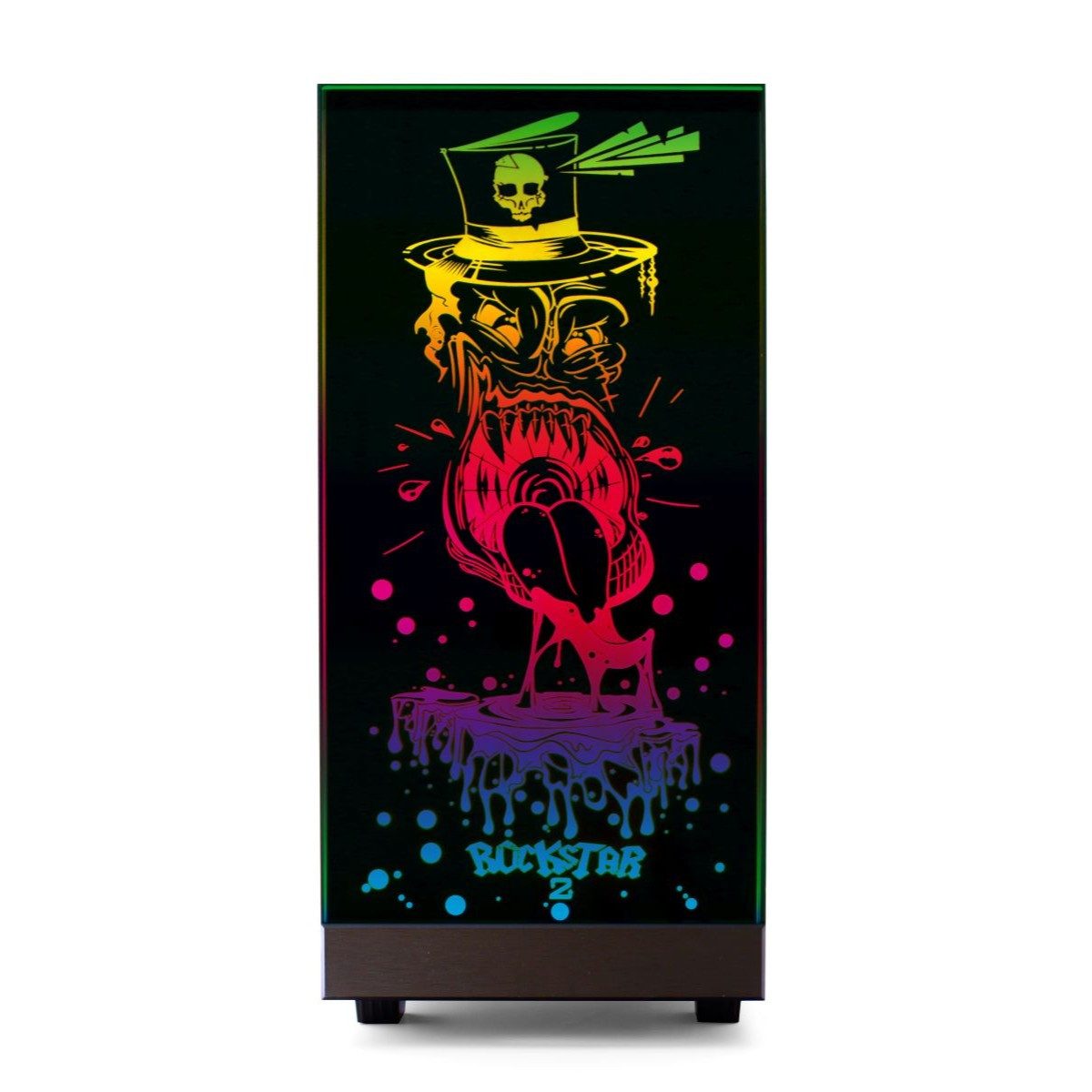 GAMEMAX Rockstar 7810 Intel Core i5 14400F 16GB 1TB SSD RTX 5060 Gaming-PC (Intel® Core i5 14400F, RTX 5060, 16 GB RAM, 1000 GB SSD, Luftkühlung aktiv, Windows 11)