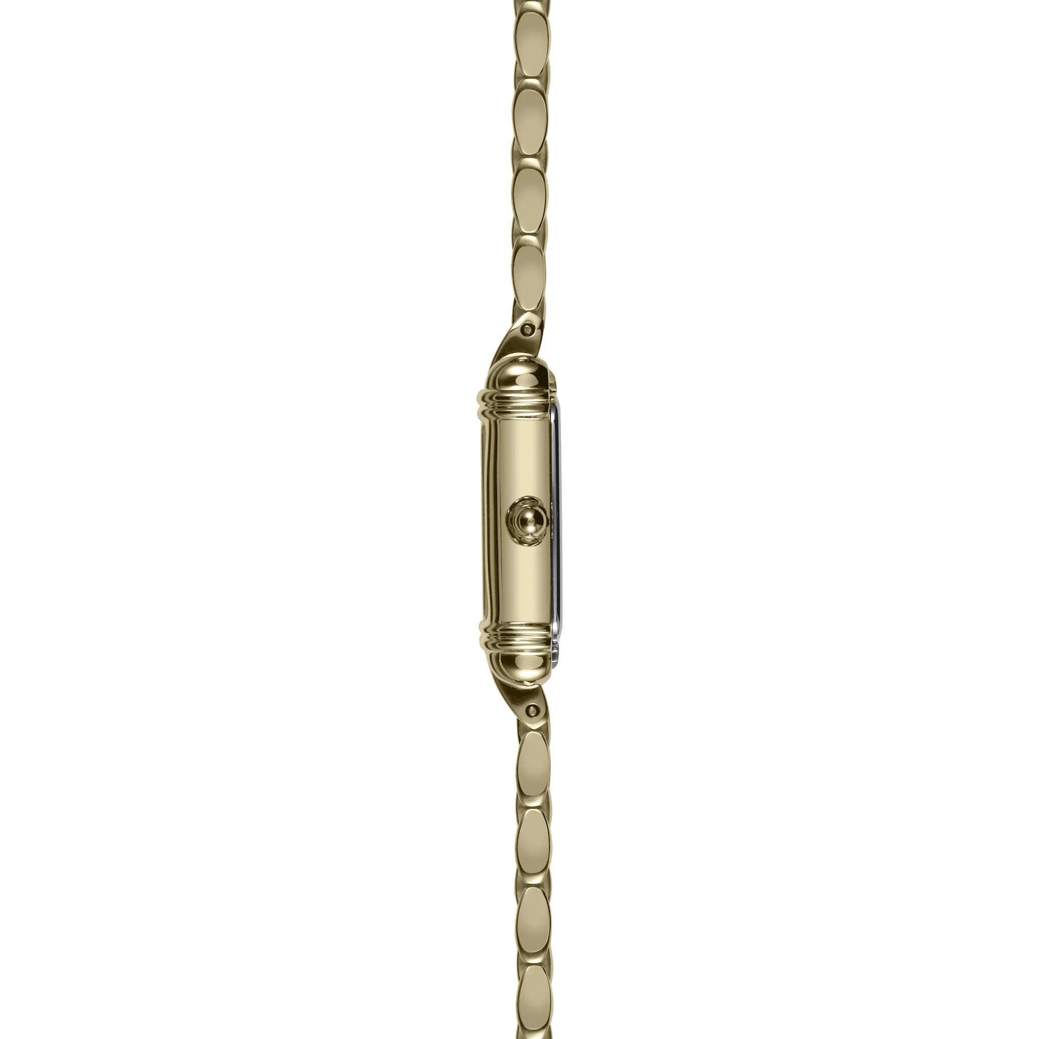 Michel Herbelin Quarzuhr Michel Herbelin Art Decó 17438BP1N22 Edelstahl, Qu günstig online kaufen