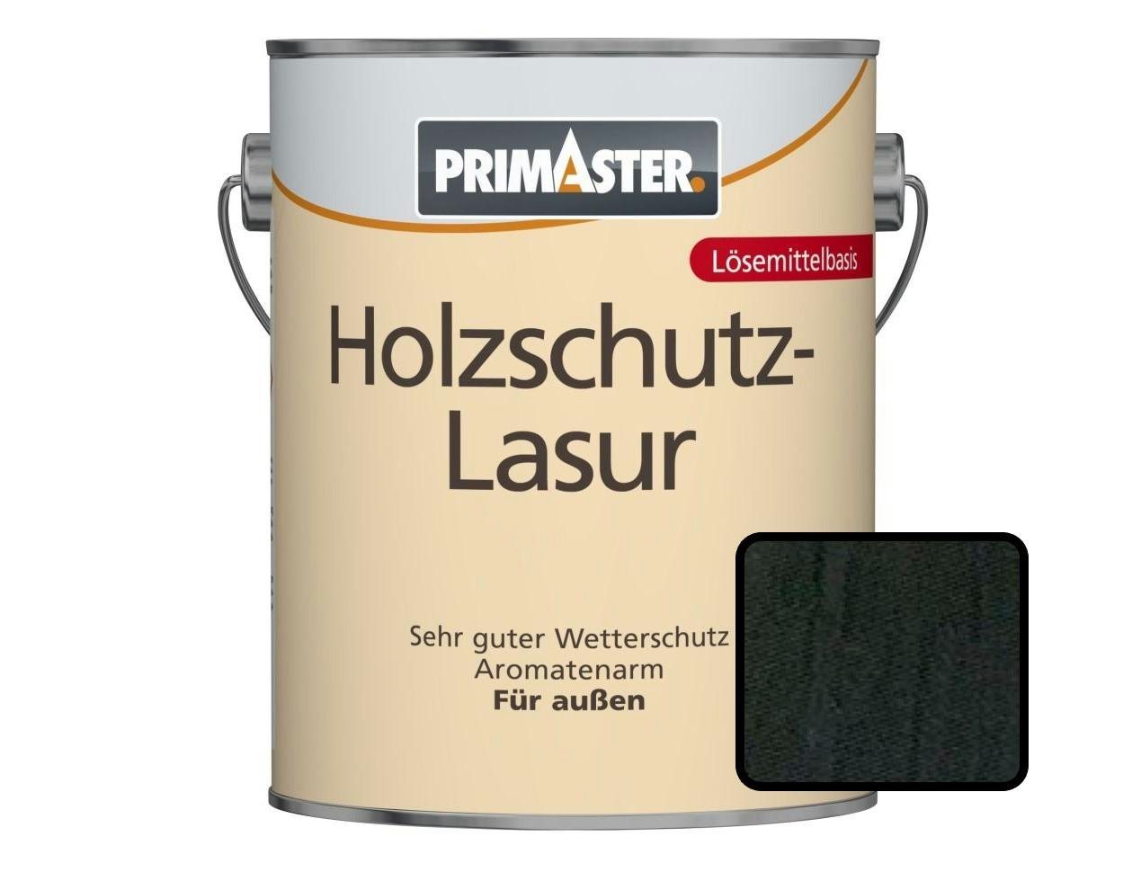Thumbnail - Primaster Lasur Primaster Holzschutzlasur 2,5 L ebenholz
