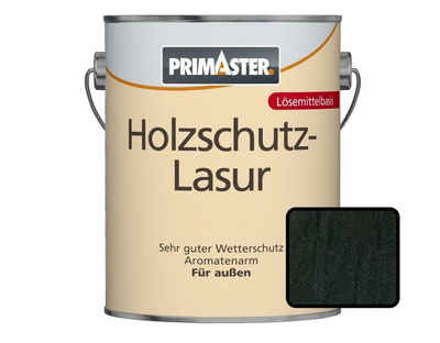 Primaster Lasur Primaster Holzschutzlasur 2,5 L ebenholz