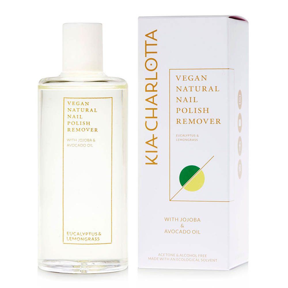 Kia Charlotta Nagelhautpflege Nail Polish - Remover 100ml