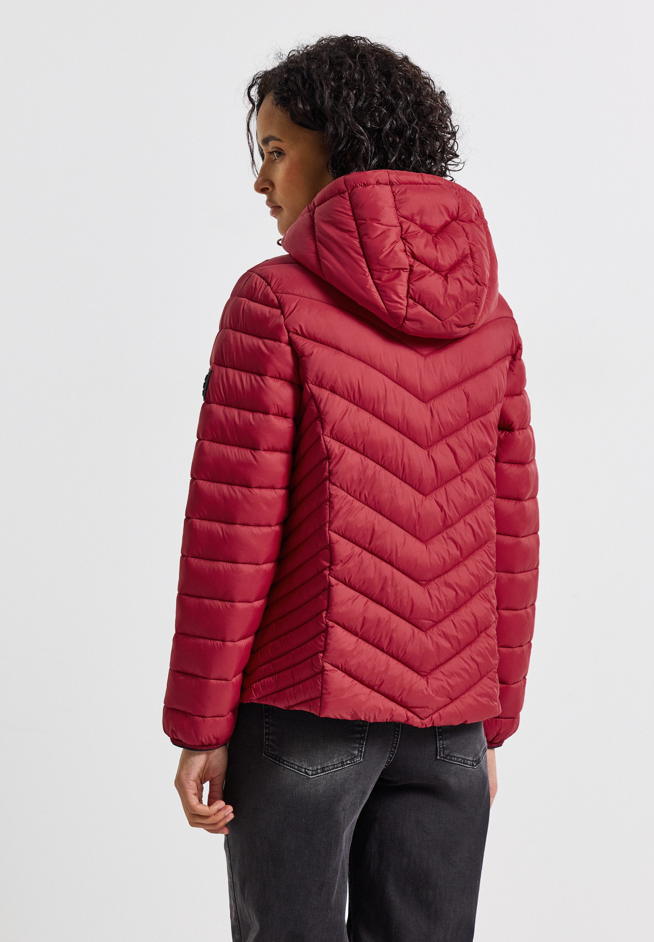 STREET ONE Steppjacke mit Kapuze mit günstig online kaufen