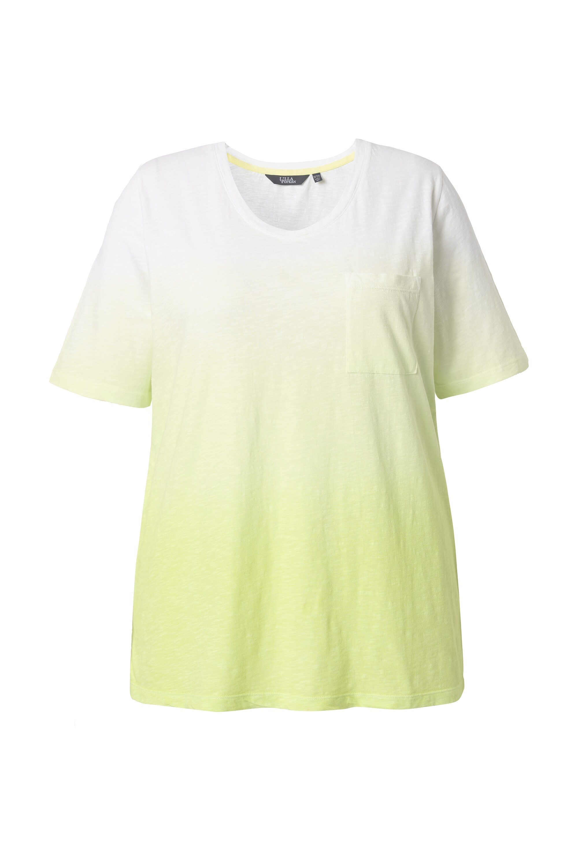 Ulla Popken T-Shirt T-Shirt Farbverlauf Classic günstig online kaufen