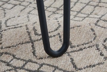 riess-ambiente Esstisch SCORPION 180cm braun / schwarz, Massivholz · Küchentisch · Hairpin Legs · Retro · Akazie