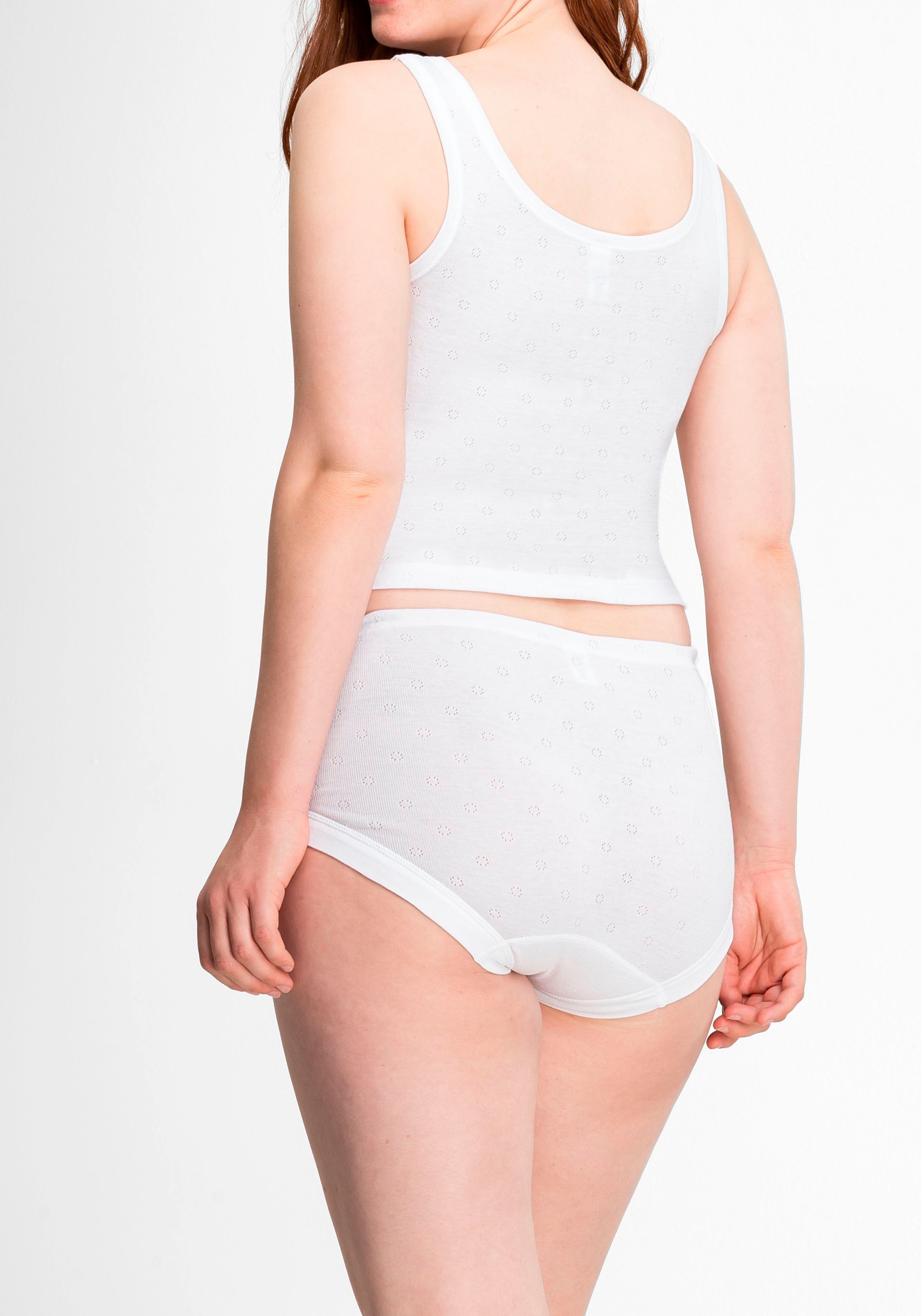 Speidel Achselhemd Nina (2er Pack) Baumwolle, eng, bequem, feminin, elegant günstig online kaufen