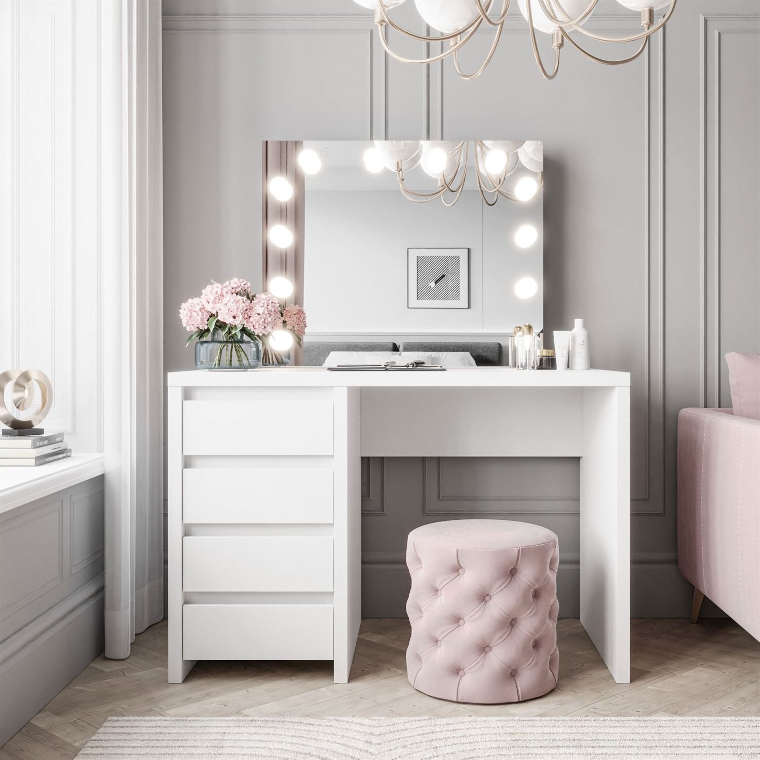 Lookway Schminktisch GLAMOUR ESCADO ELITE mit günstig online kaufen