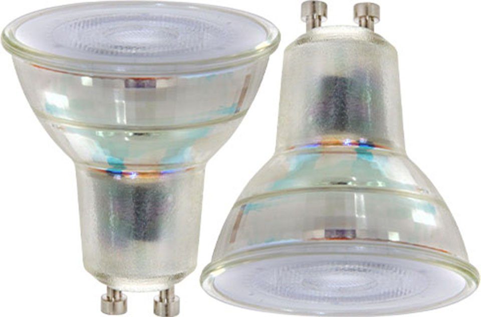 BLULAXA LED-Leuchtmittel Retro Multi, GU10, 10 St., Warmweiß, 10er-Set, Pro günstig online kaufen