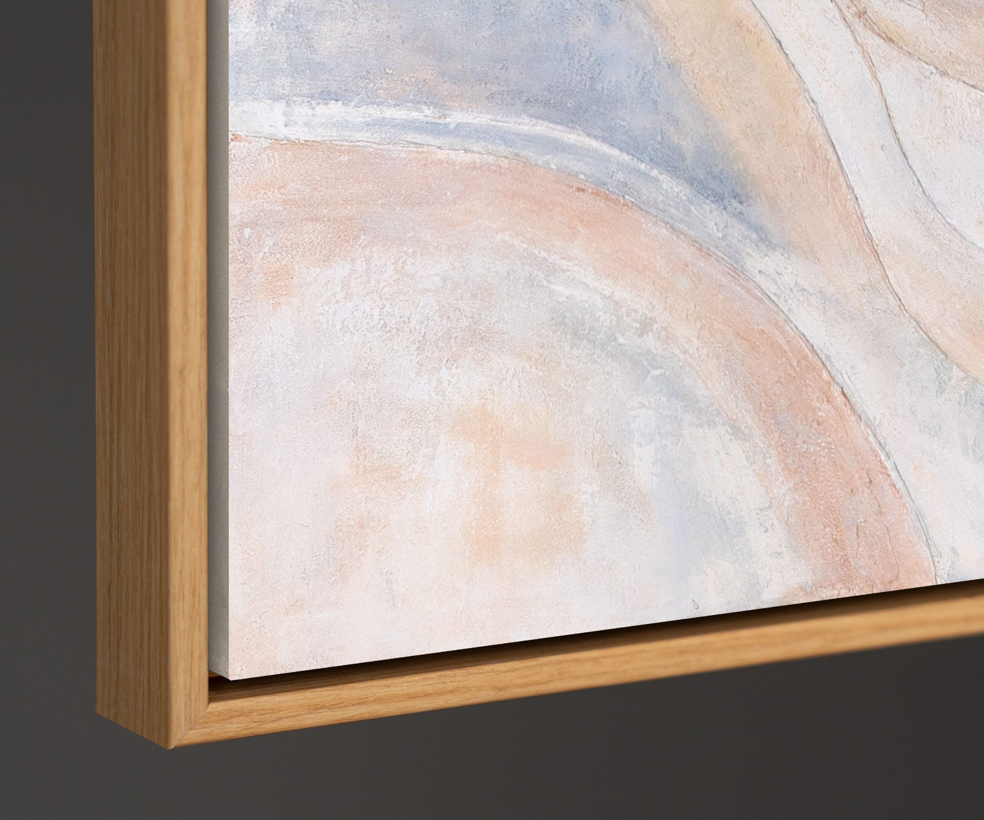 YS-Art Gemälde Abstraktion II