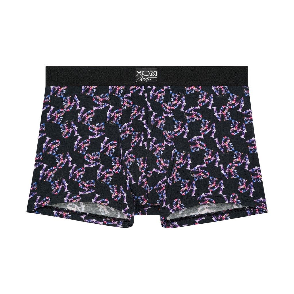Hom Retro Pants HOM Pop Love Boxer in Kooperation mit Cédric Bouteiller