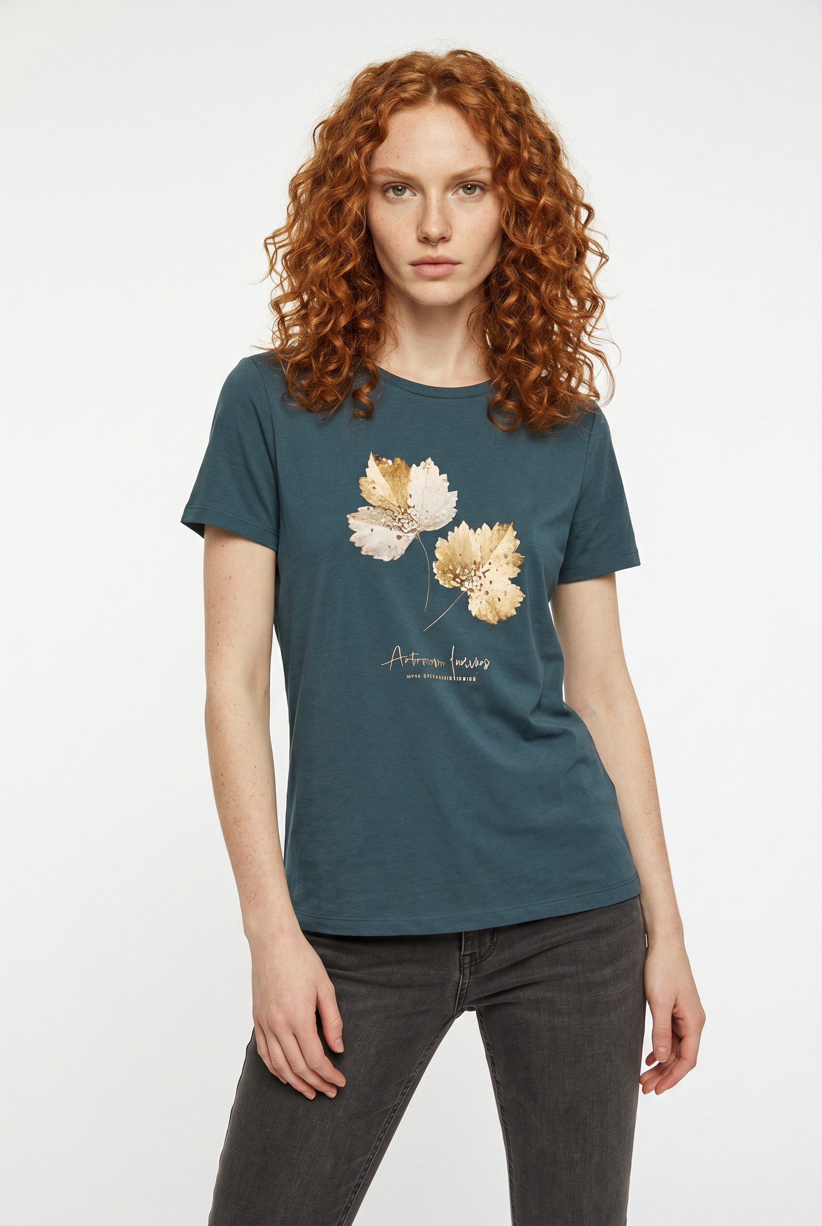 ONLY Kurzarmshirt ONLKITA LIFE REG S/S MIX TOP CS JRS EX. Baumwolle, regular fit