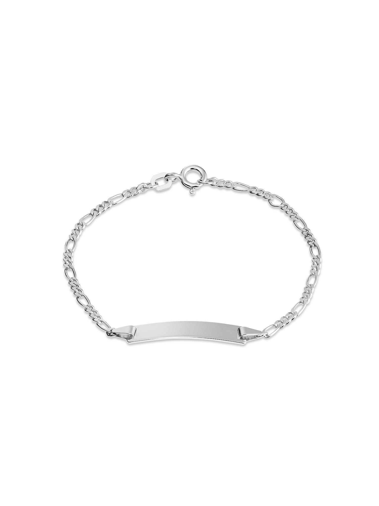 FAVS Silberarmband FAVS Unisex-I.D.-Armband 925er Silber