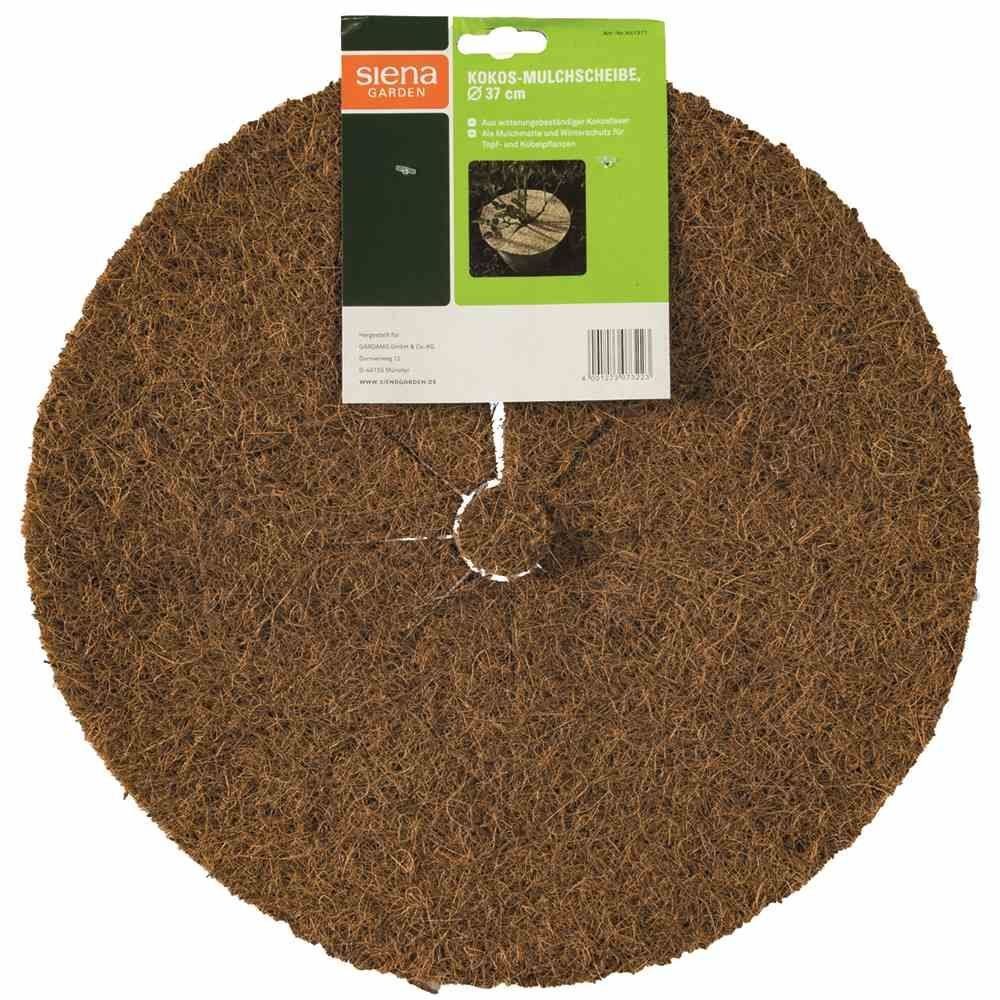 Rindenmulch Kokos-Mulchscheibe Durchmesser:37cm