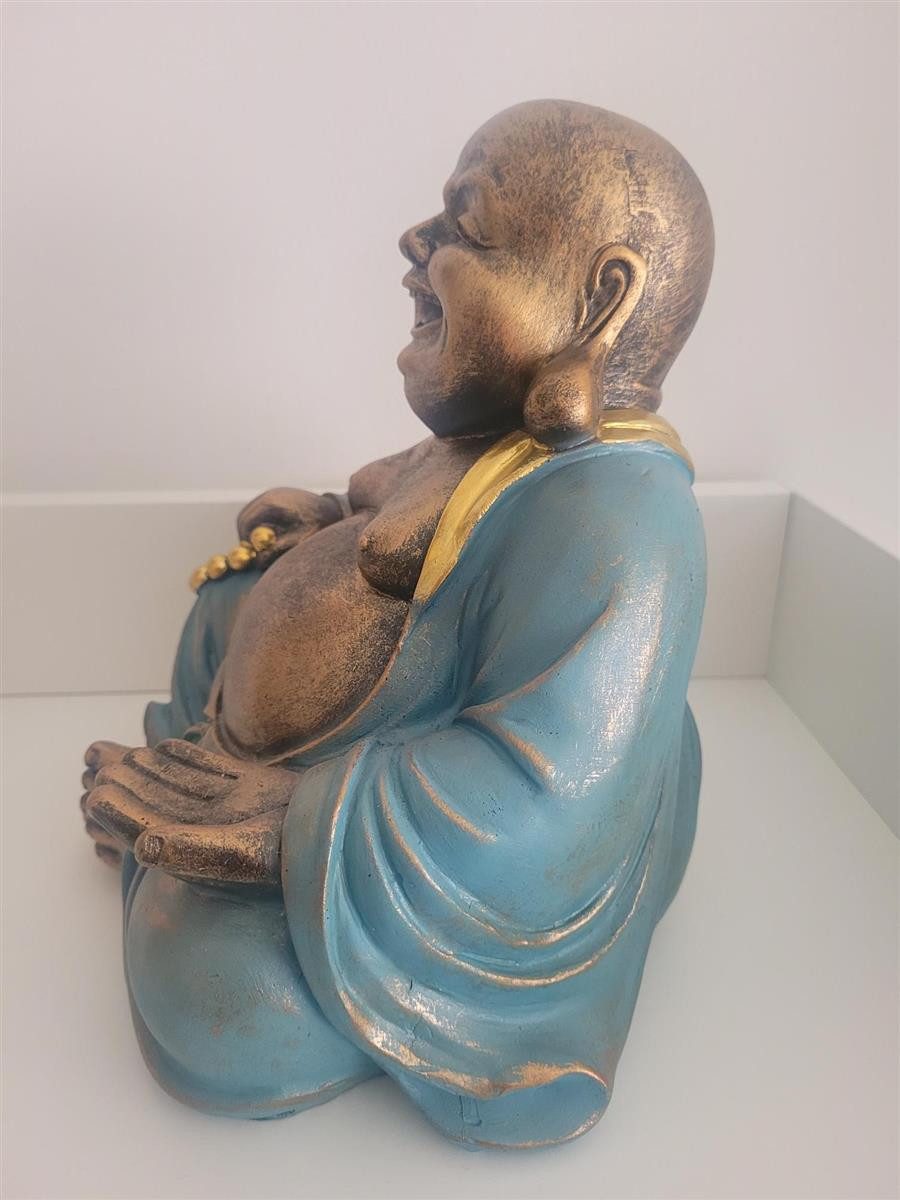 Geschenkestadl Buddhafigur Lachender dicker Buddha Figur günstig online kaufen