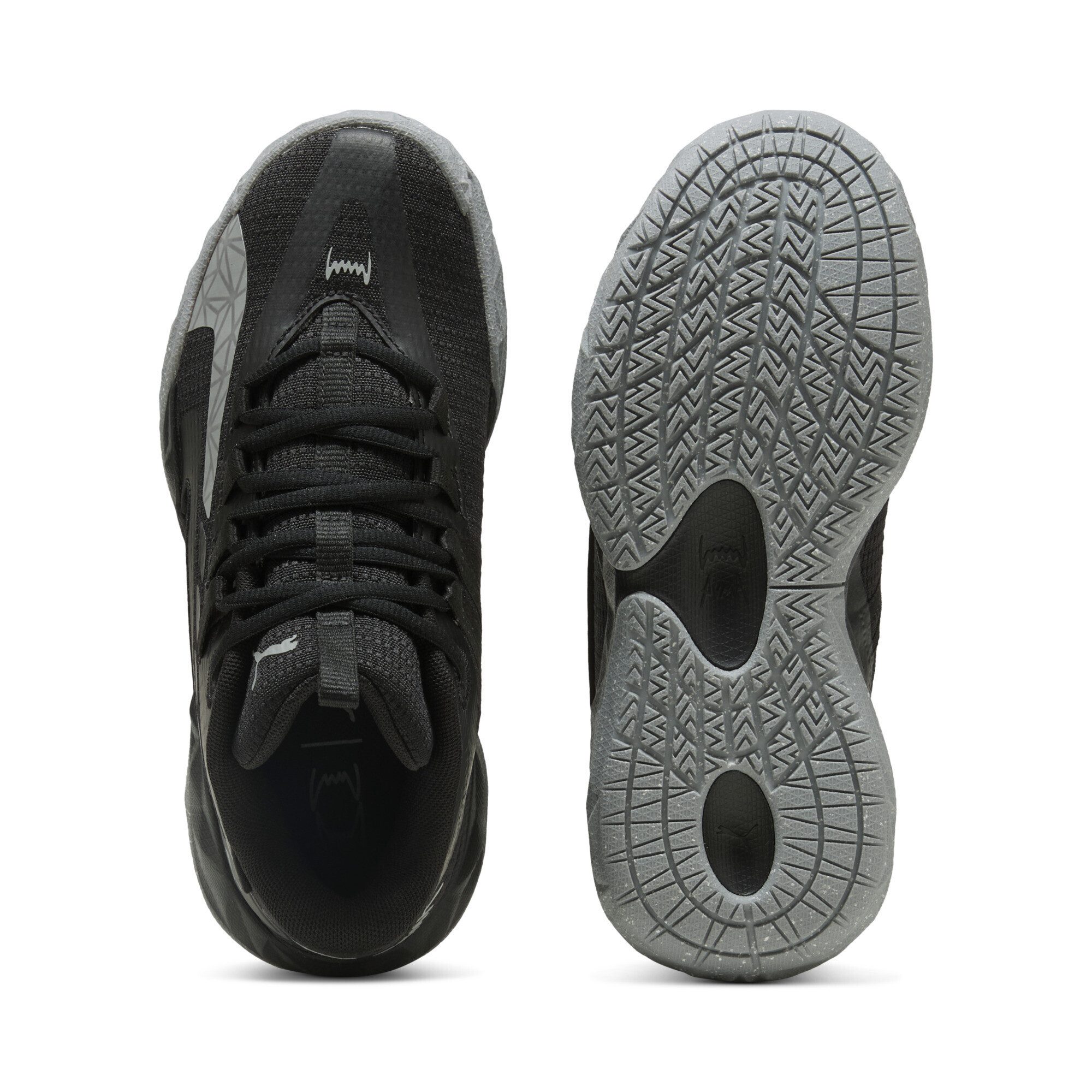 PUMA Dagger 2 Mid Basketballschuhe Jugendliche Basketballschuh