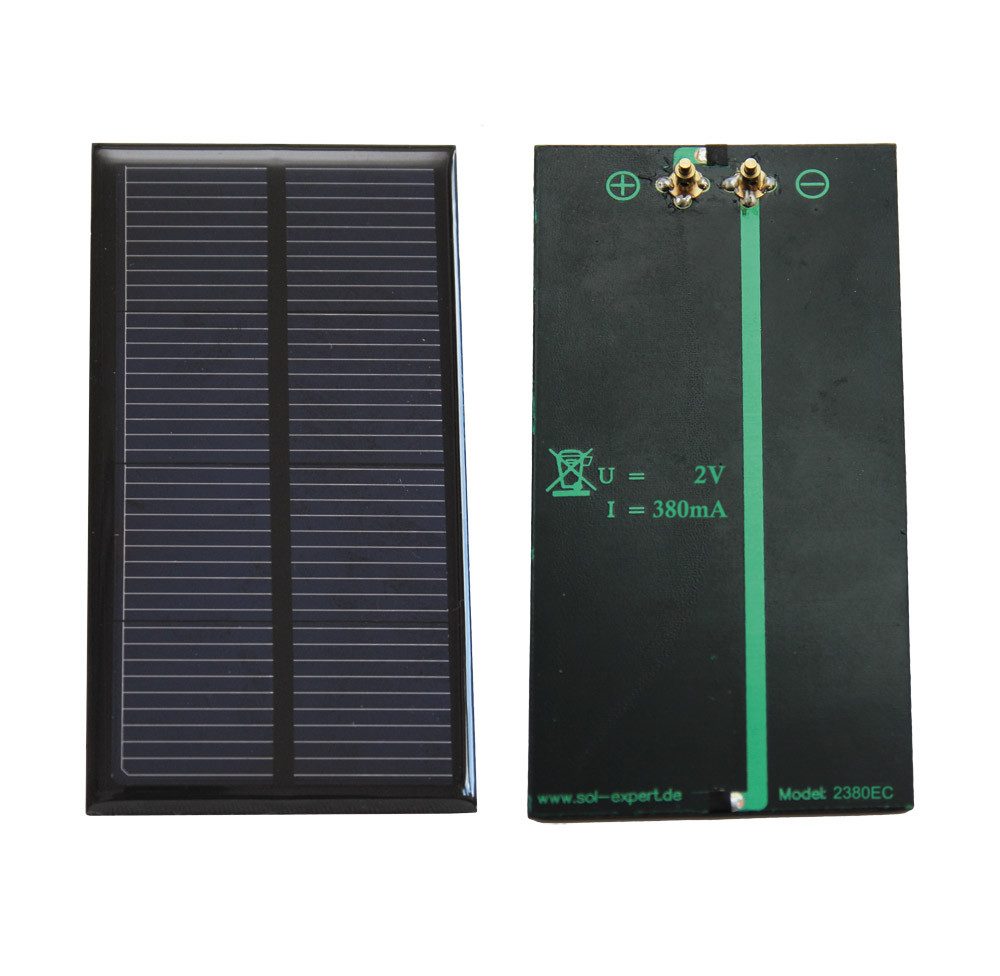 SOL-EXPERT group Modellbausatz Solarmodul 2380EC