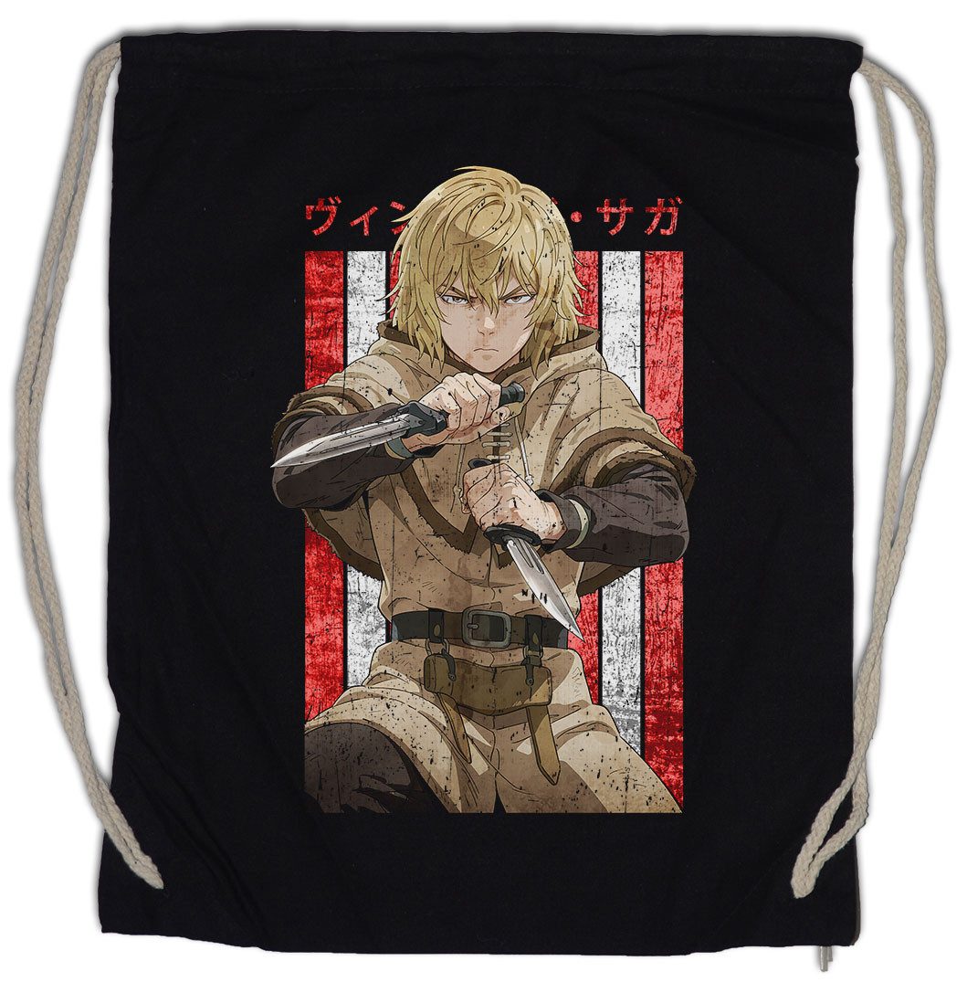 Turnbeutel Vinland Viking Anime Turnbeutel Saga Makoto Yukimura Thorfinn