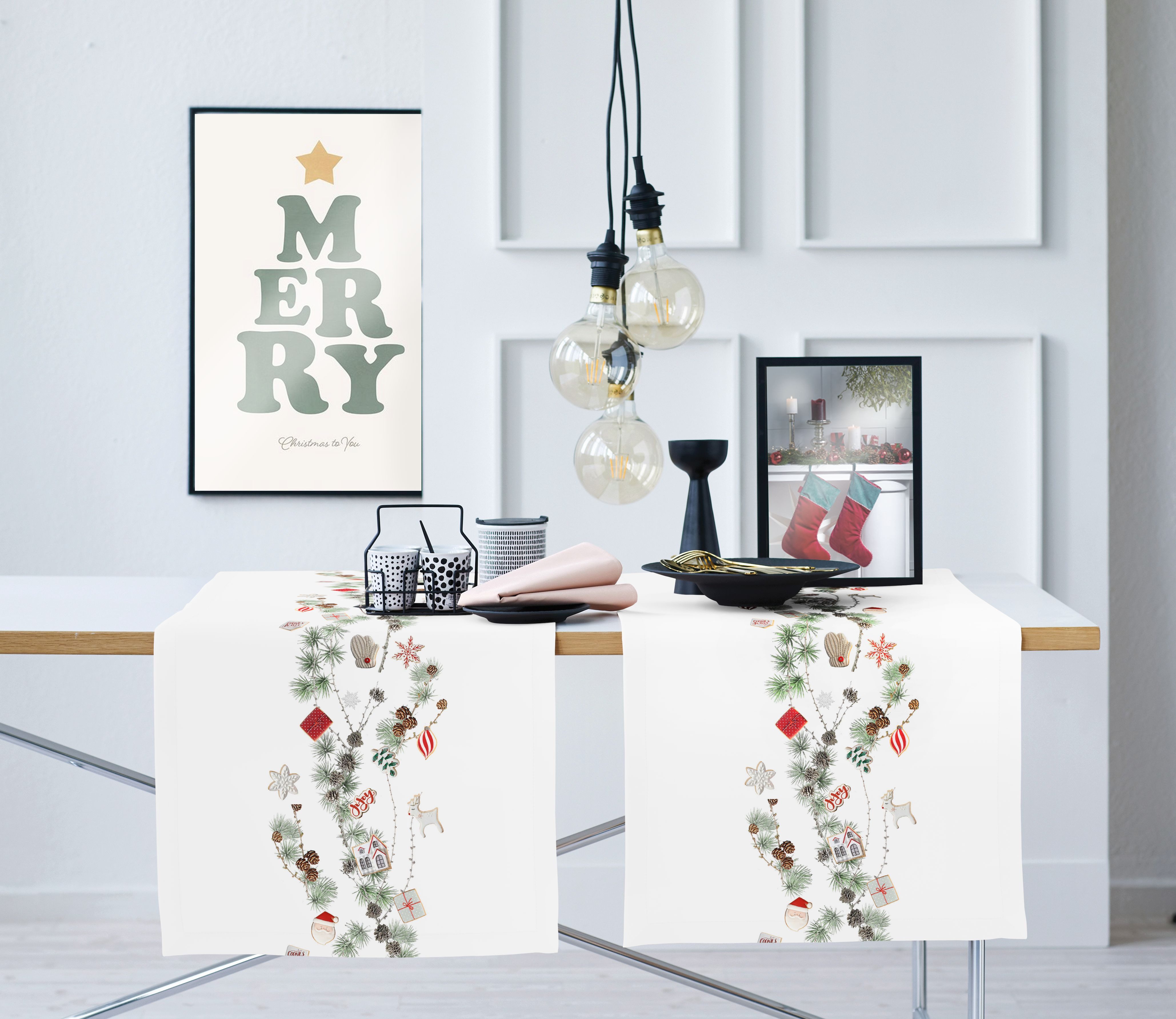 APELT Tischläufer 3711 (1-tlg) günstig online kaufen