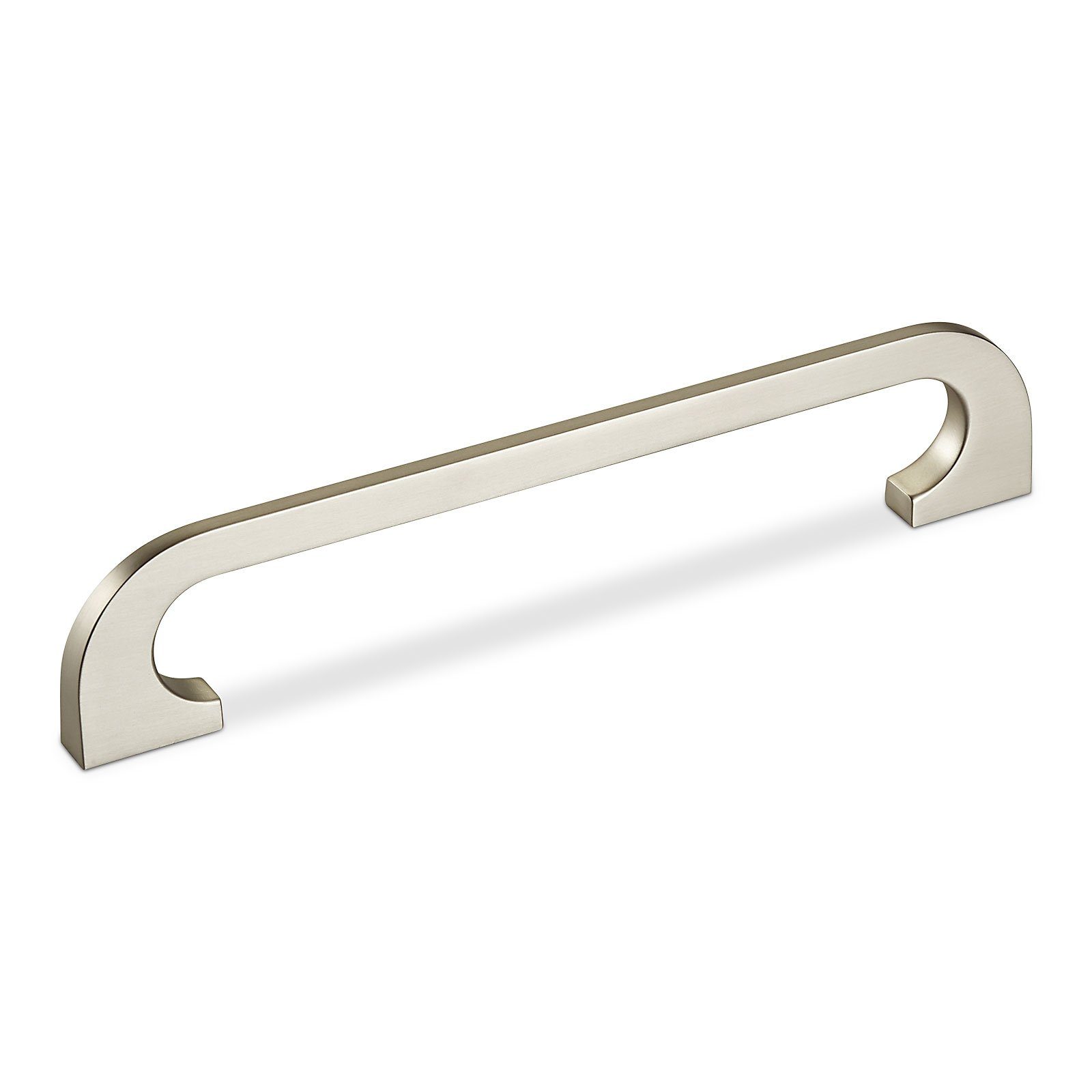 Möbelgriff Bügelgriff MOON BA 160 mm Edelstahloptik matt design