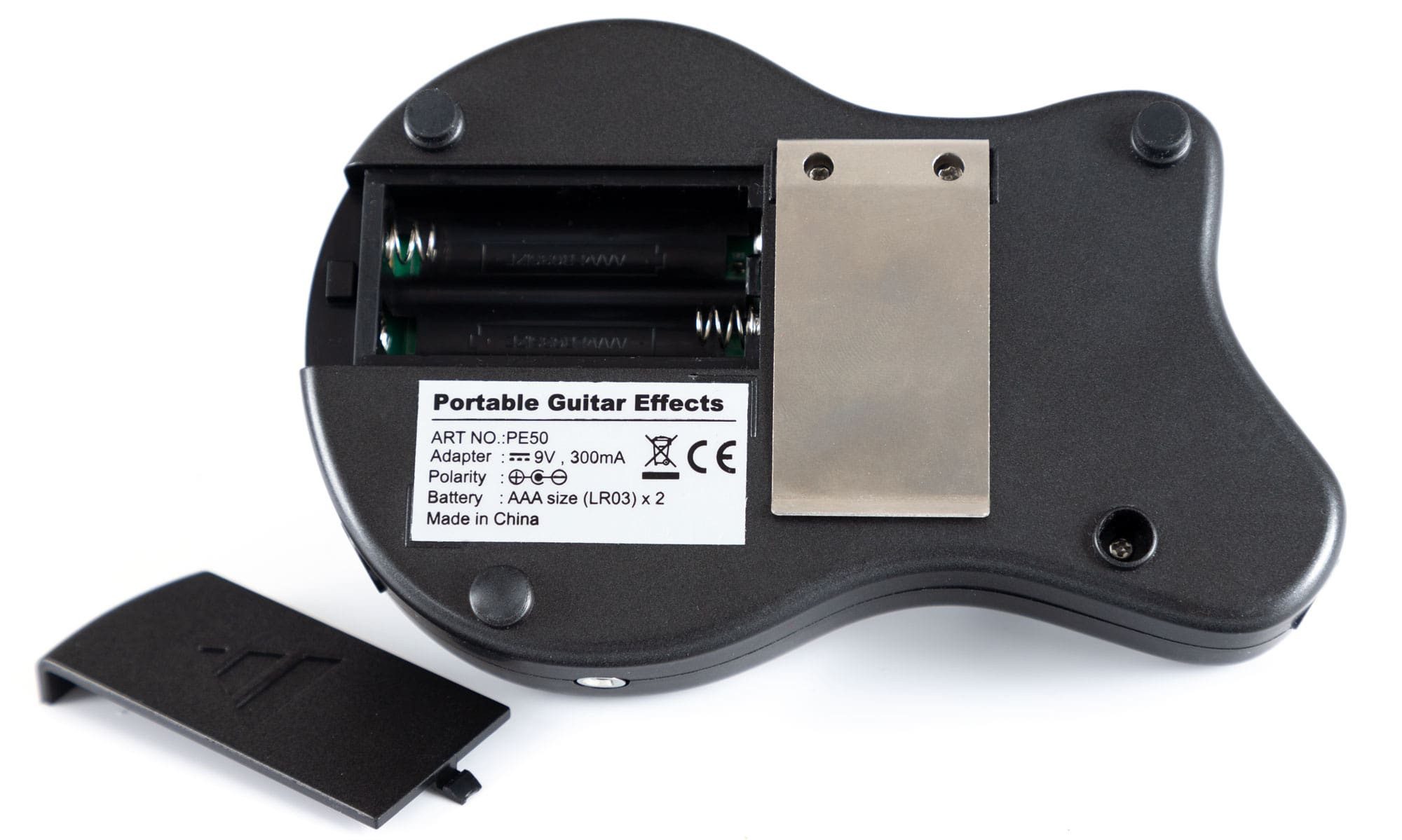 Rocktile Rocktile GP-10 / BB-820BK Gitarren Amp Set Audioverstärker (Anzahl Kanäle: 1, 60 W, Bluetooth Lautsprecher mit Tragegurt, Headphone Amp & Audiokabel)