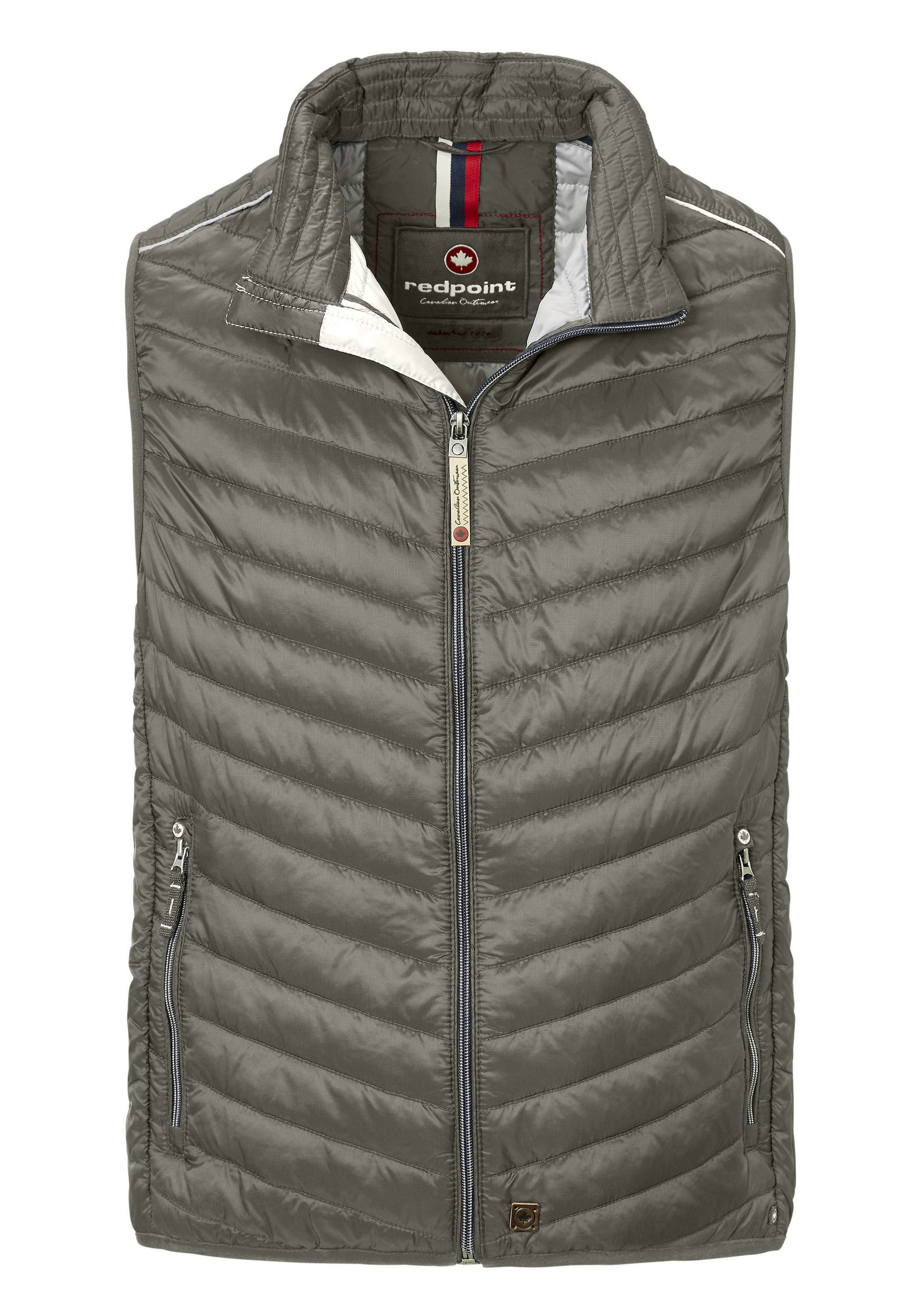 Redpoint Steppweste Wade Leichte Blouson Weste günstig online kaufen