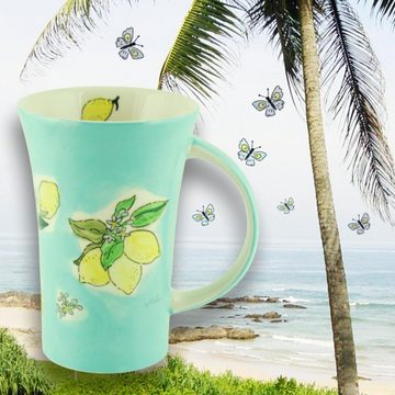 Mila Becher Mila Keramik-Becher Coffee-Pot Tutto Limone, Keramik