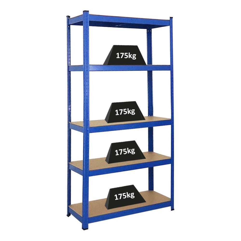 PROREGAL® Schwerlastregal Schwerlastregal Ragnar, HxBxT 180-200x90-120x40-5 günstig online kaufen