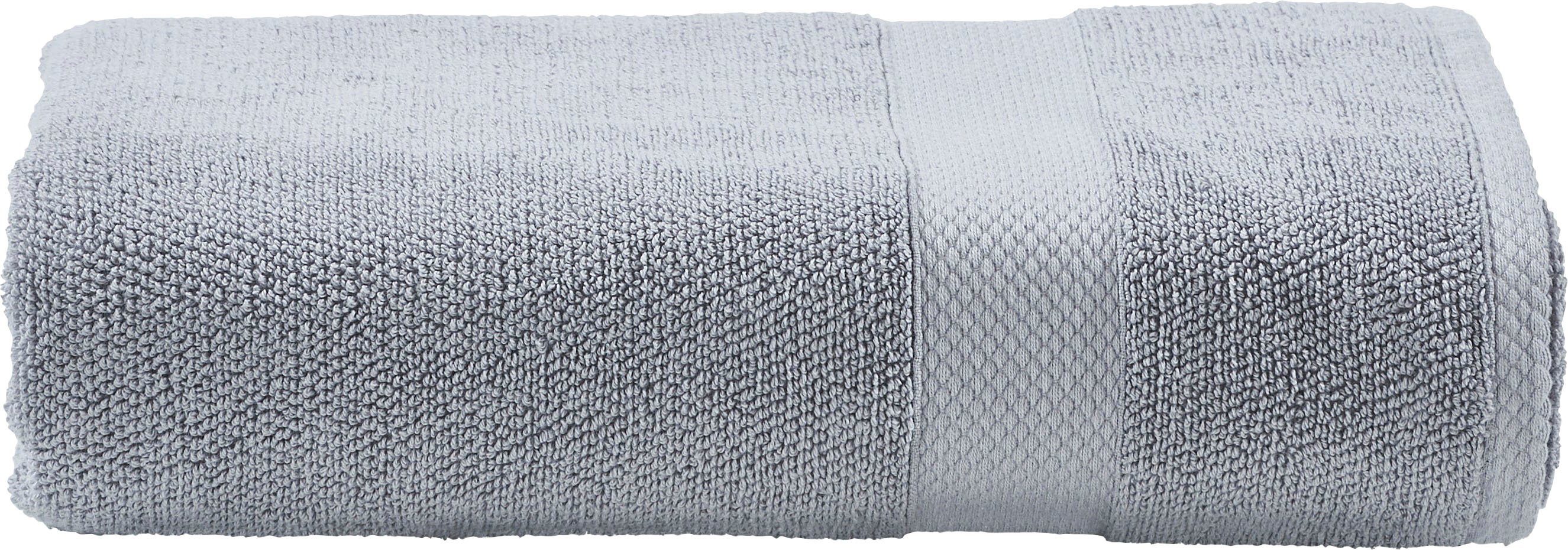 done.® Badetücher Deluxe, Zwirnfrottee (1-St), 1-tlg., günstig online kaufen
