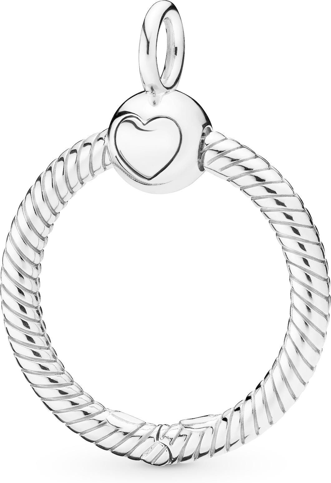 Pandora Kette mit Anhänger Pandora Moments Small O Pendant Kettenanhänger 3 günstig online kaufen