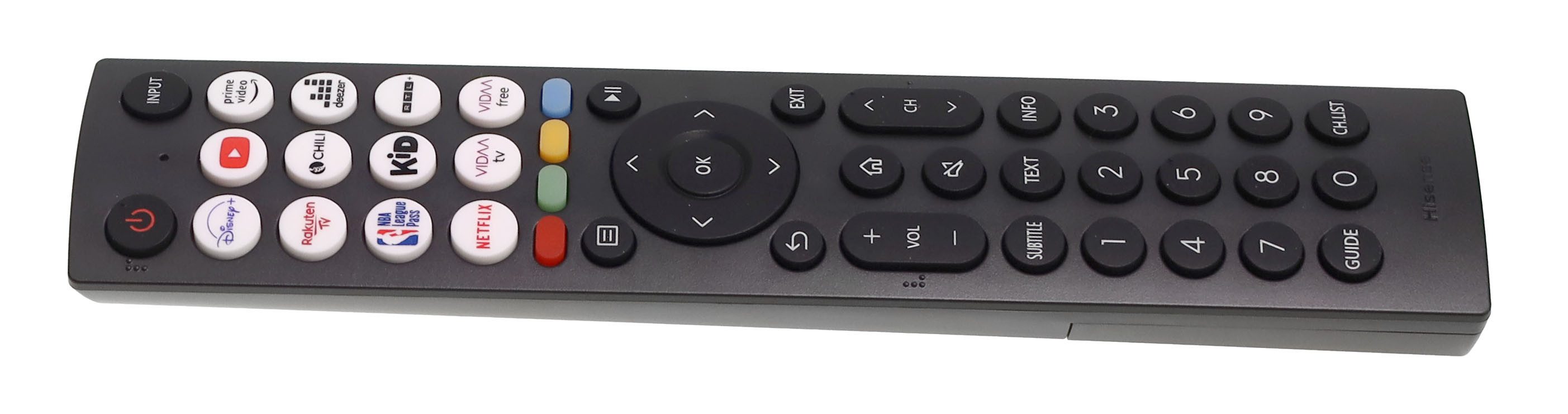 Hisense HT325557 EN2P36H Fernbedienung für 32A4DG 40A4DG 32A4BG LED Fernbedienung