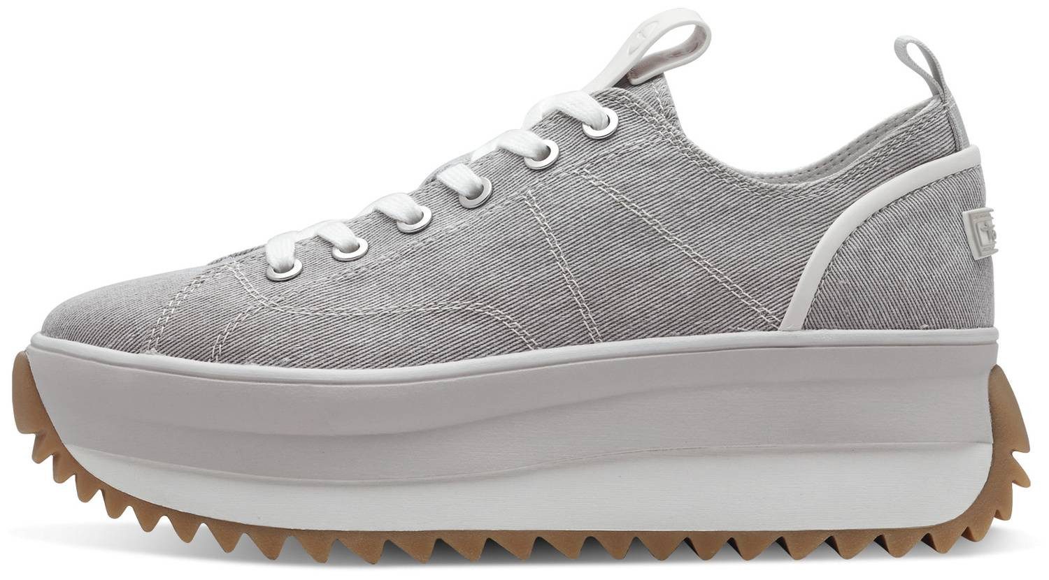 Tamaris Tamaris 23731/41 Light Grey Sneaker