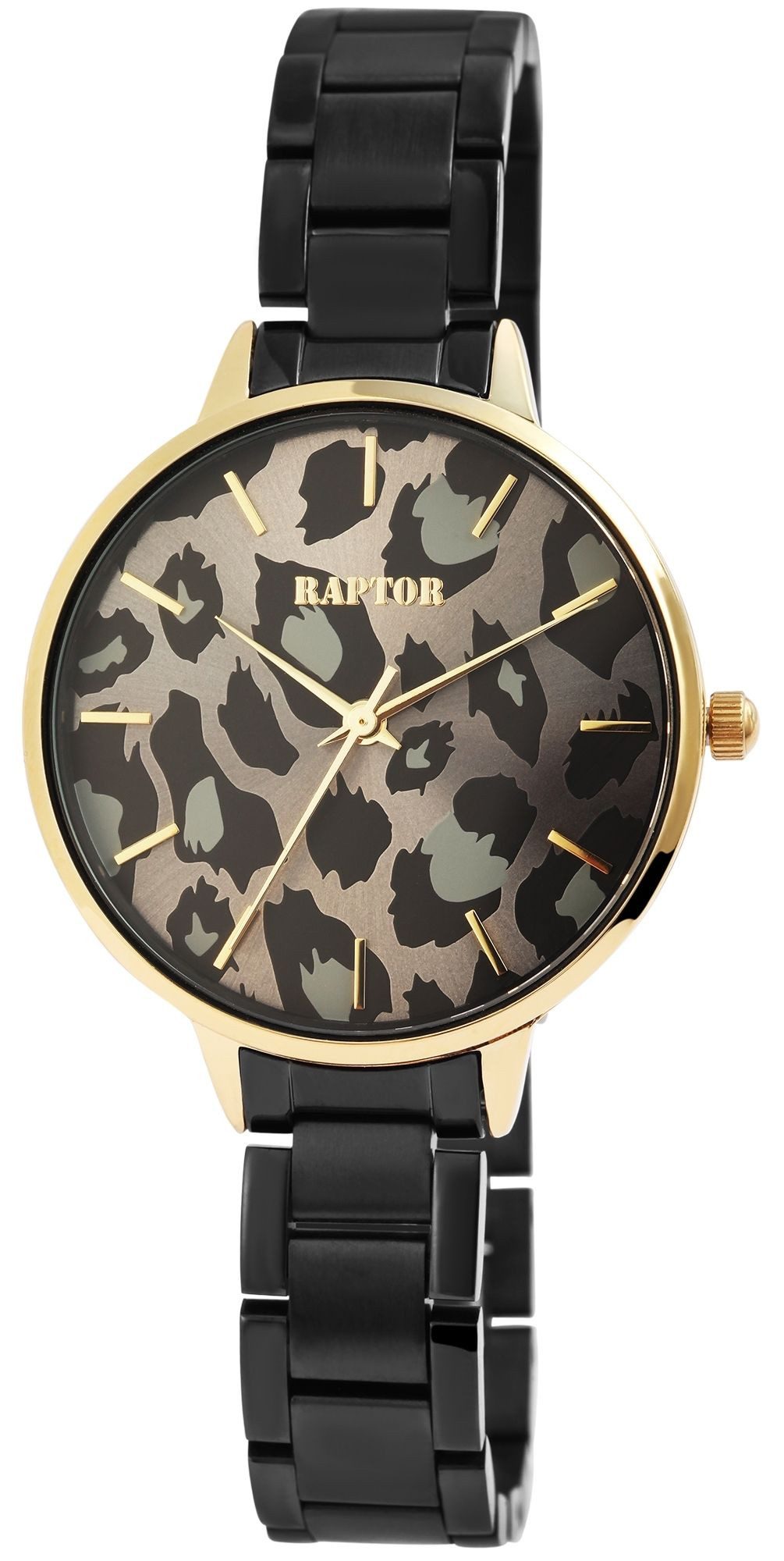 Raptor Quarzuhr Wild mit Edelstahlarmband, 3 günstig online kaufen