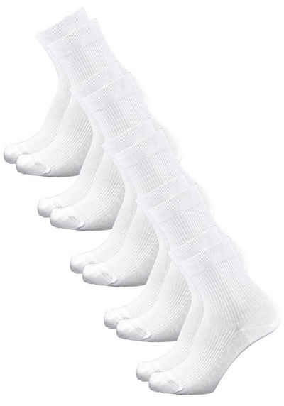 Rogo Socken Rippstruktur (5-Paar) im 5er Pack