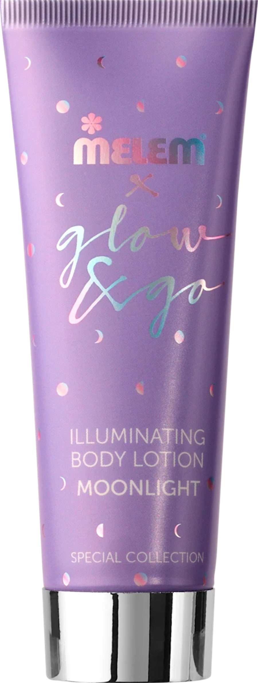 Melem Bodylotion Glow & Go Body Lotion Moonlight mit Glow-Effekt