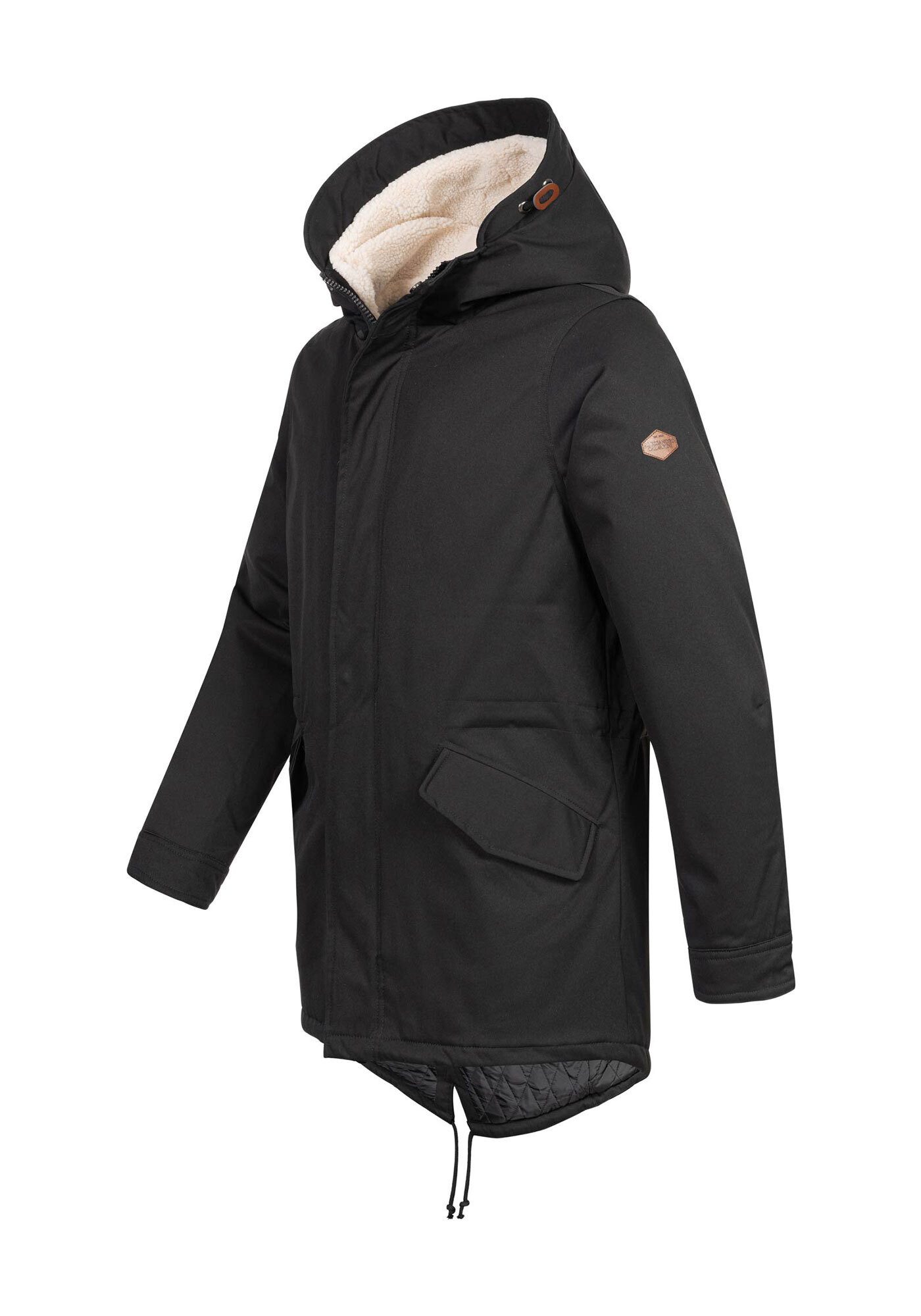 Alessandro Salvarini Winterjacke ASMauro mit warmem Teddyfell