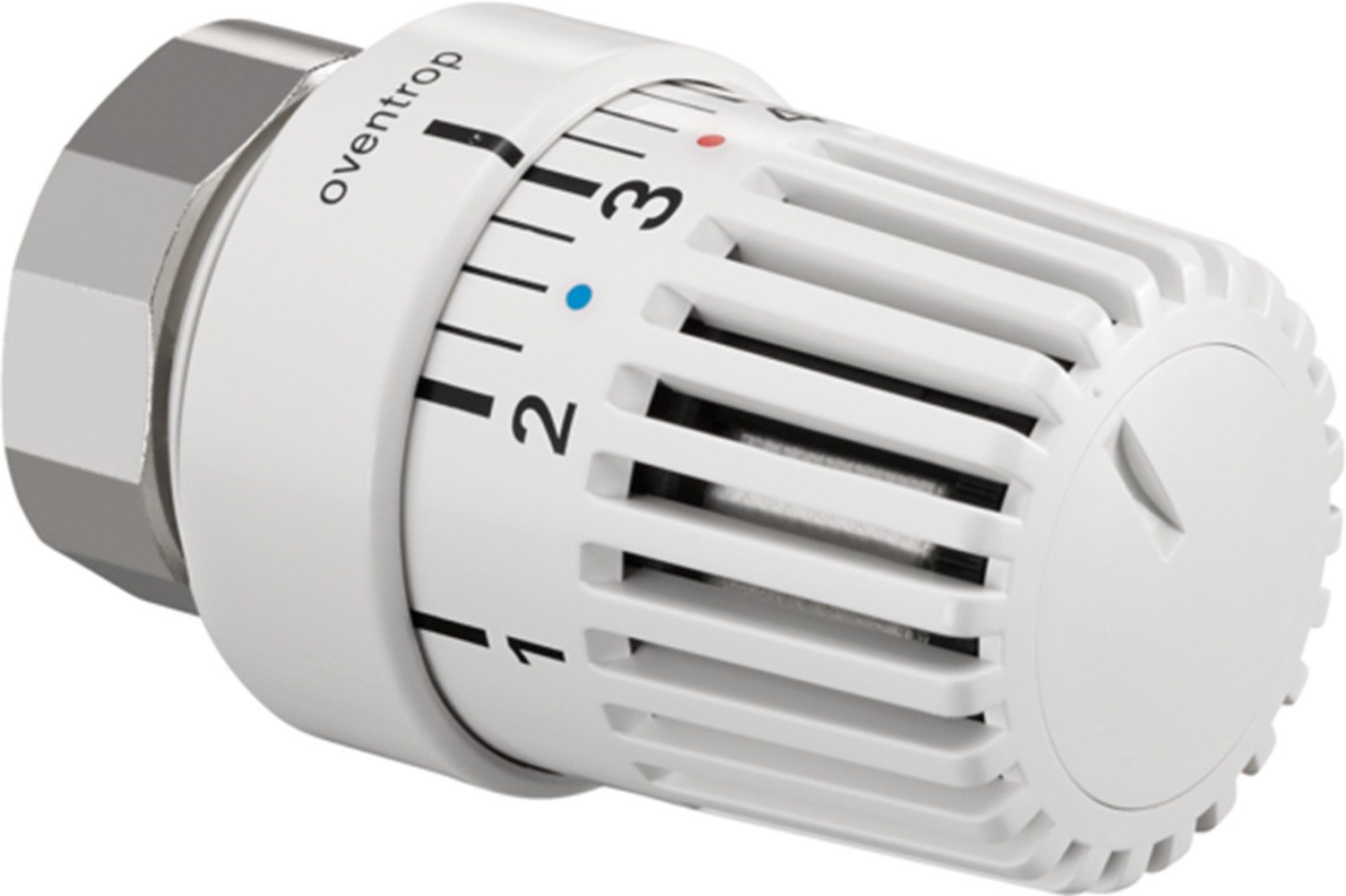 Heizkörperthermostat OVENTROP Thermostat Uni LM,7-28C, 0 1-5 M38x1,5, mit Flüssig-Fühler