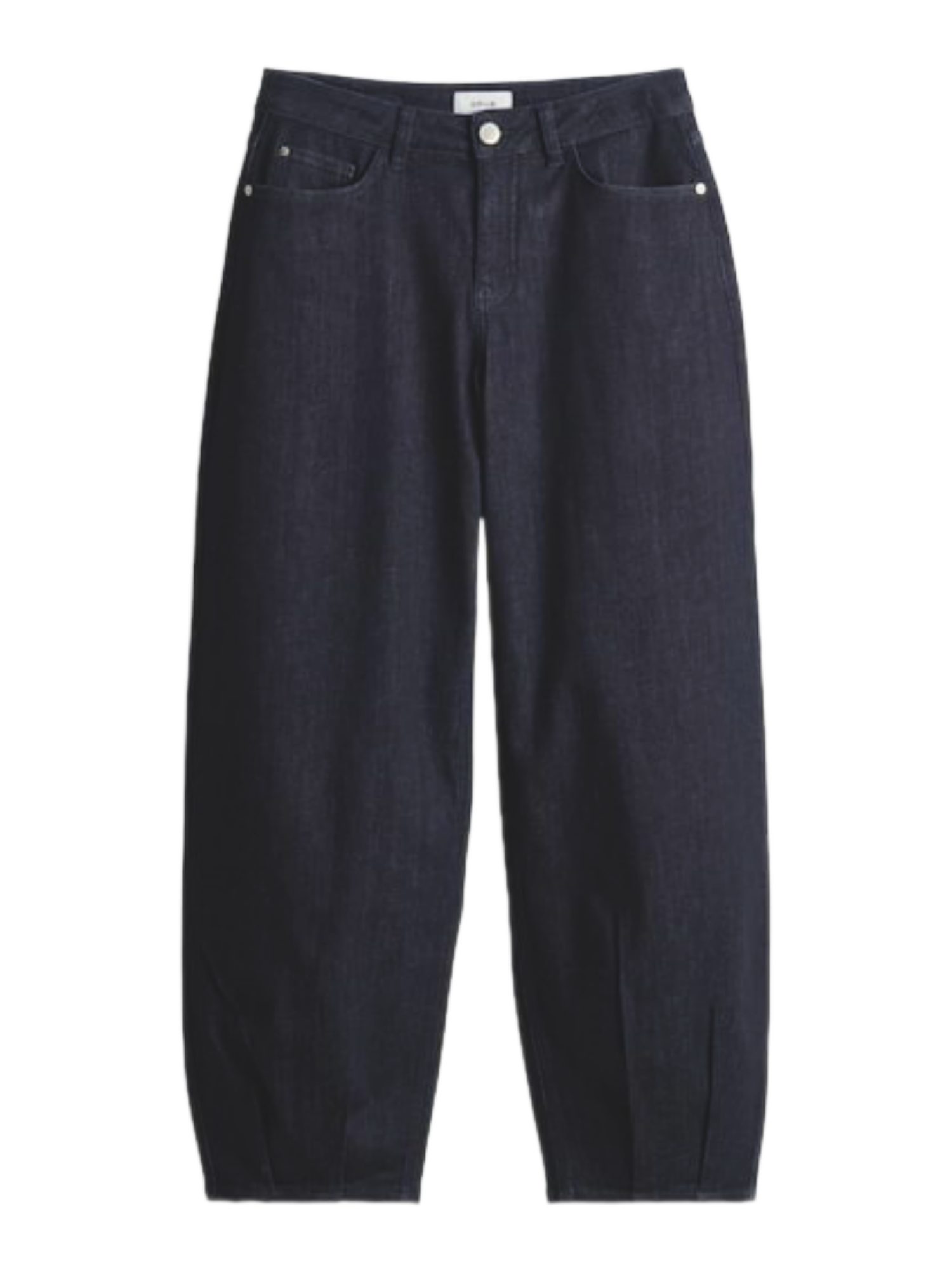 OPUS 5-Pocket-Jeans blau,Casual,Baumwolle,Rinse Washed,Barrel Fit,Mittel
