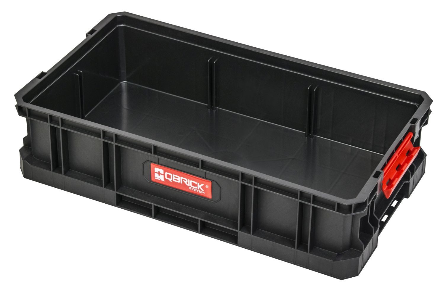 Kreher Werkzeugtrolley 'Q-Brick' aus Kunststoff in Schwarz (Module wählbar)