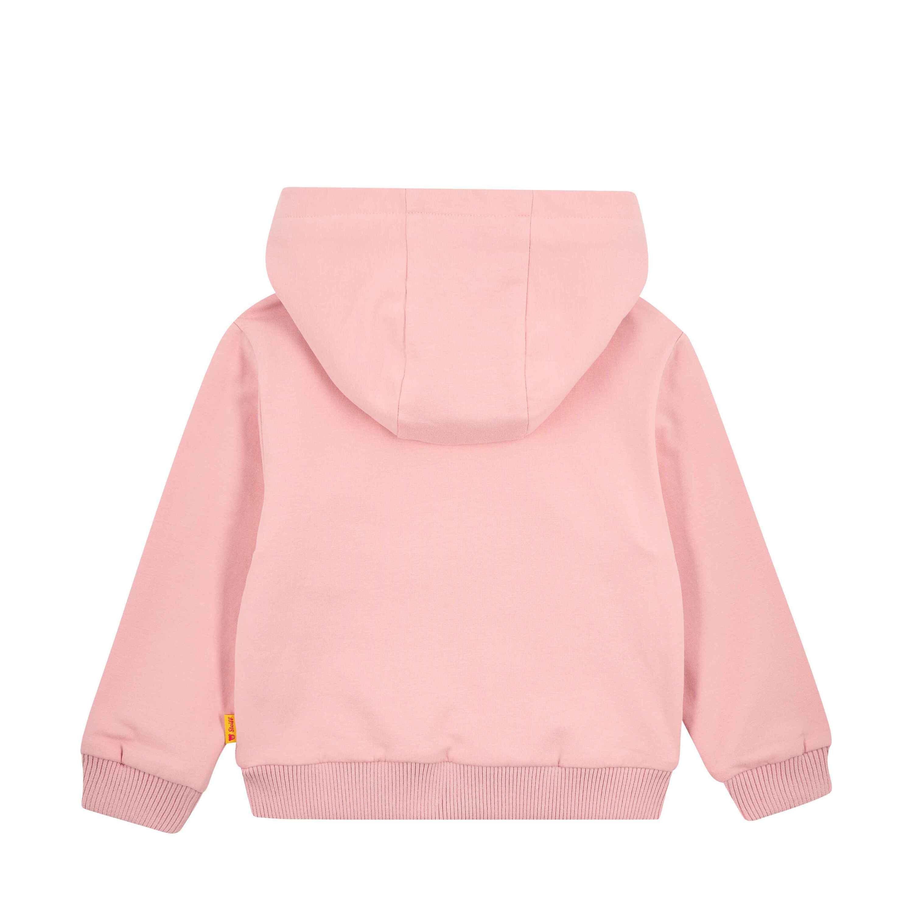 Steiff Sweatjacke Sweatjacke Winter Adventure, gefüttert