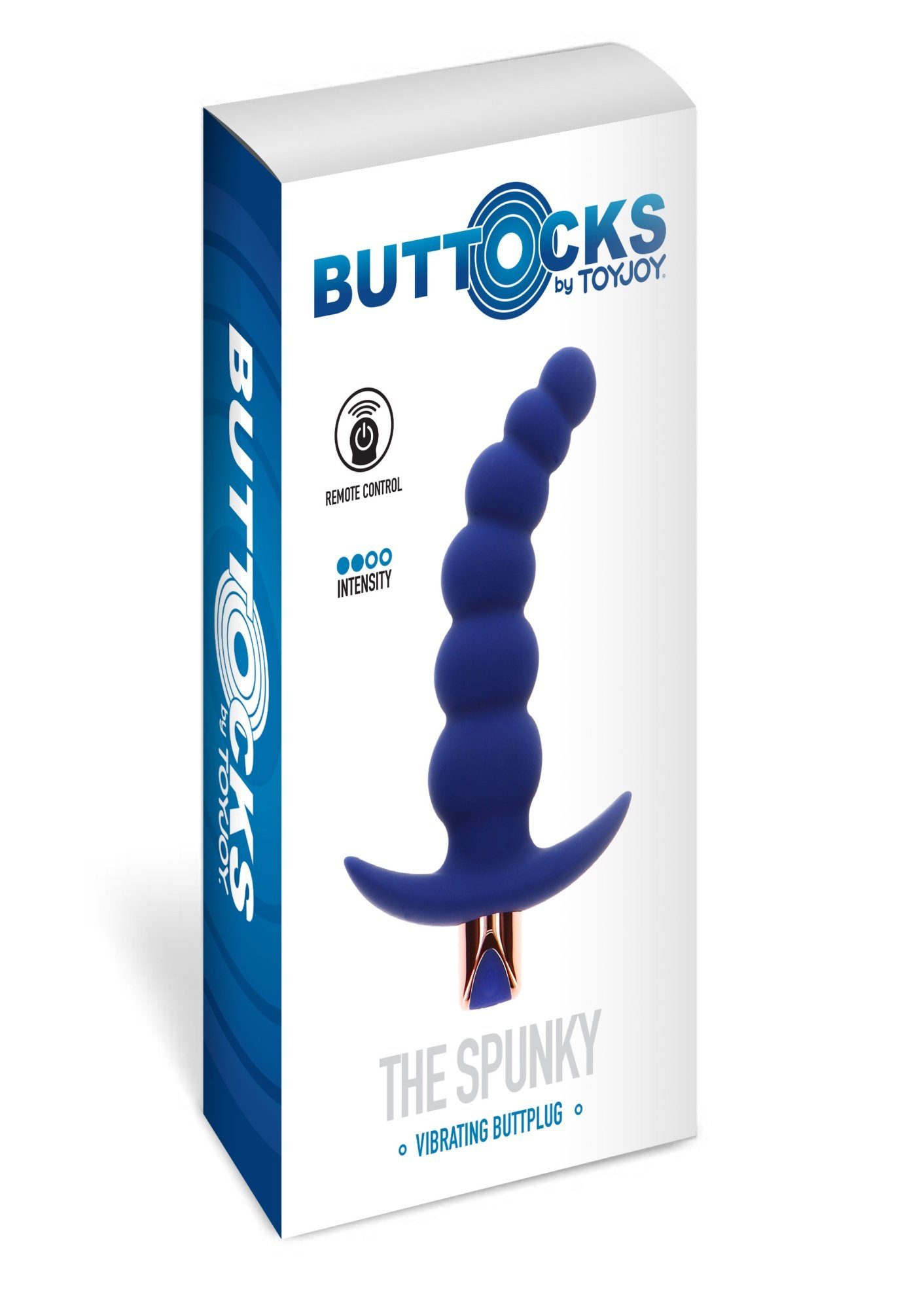 Vibration Spunky Buttplug The mit Analplug Fernbedienung und TOYJOY