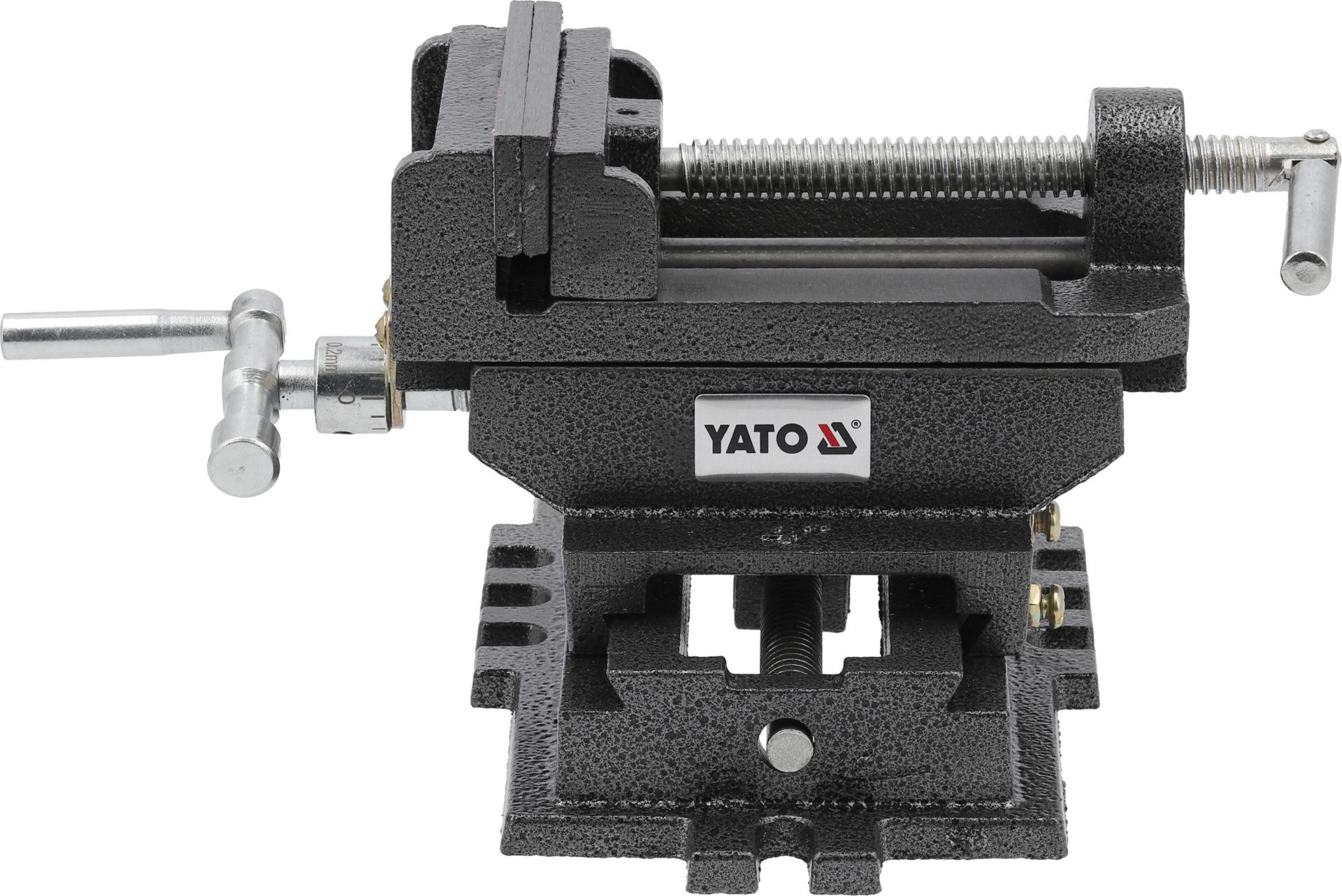 Yato Schraubstock Kreuztisch-Schraubstock 100 mm