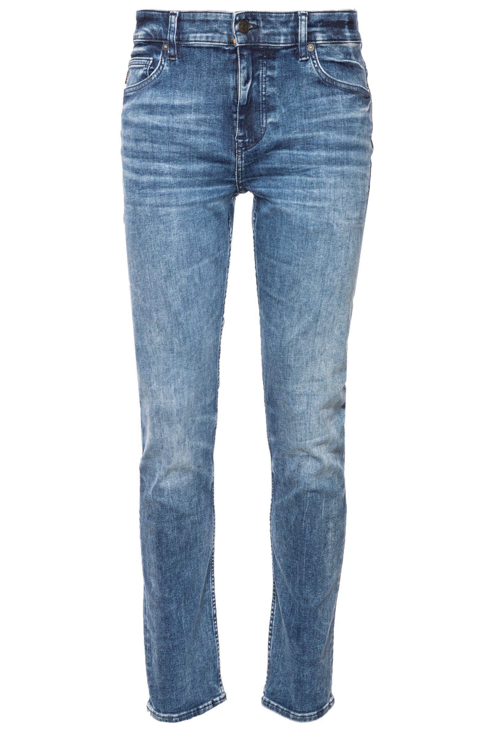 BOSS Jeans Uomo Delaware BC P – Blu, Taglia 32W/32L