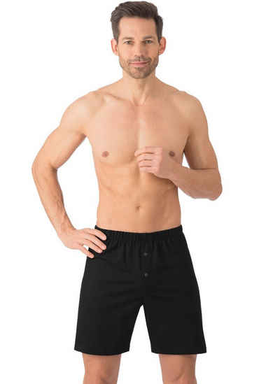 Trigema Boxershorts TRIGEMA Boxershorts aus 100% Biobaumwolle (1-St)