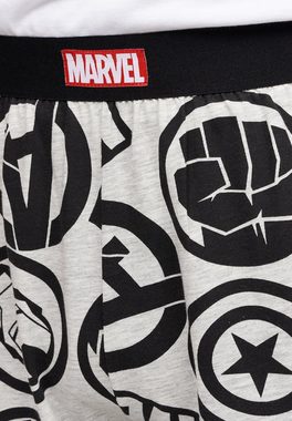 Recovered Loungepants Loungepant - Marvel Avengers Spiderman Iron Man Thor Logos