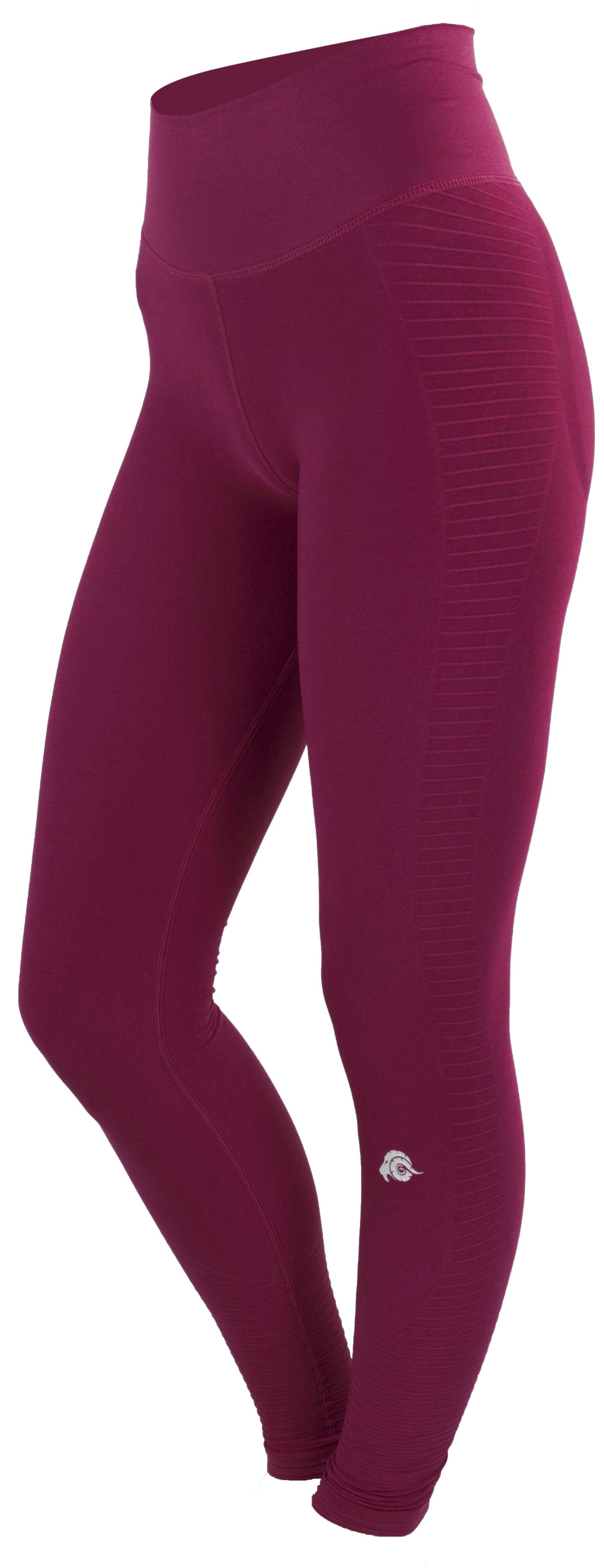 GUGGEN Mountain Seamless Леггинсы Figurformende Damen Sportleggings LL-77v2 Леггинсы Sportleggins Running Laufhose Laufleggings Yogahose Wanderleggings