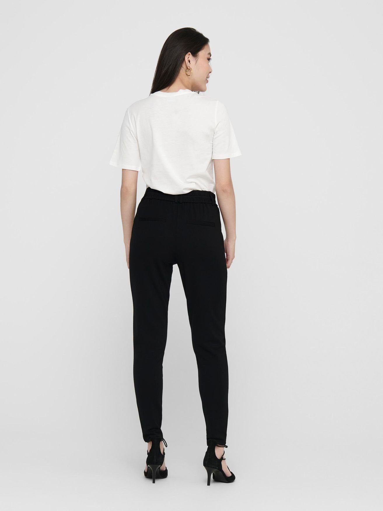 ONLY Stoffhose Elegante Stoffhose Poptrash Paperback günstig online kaufen