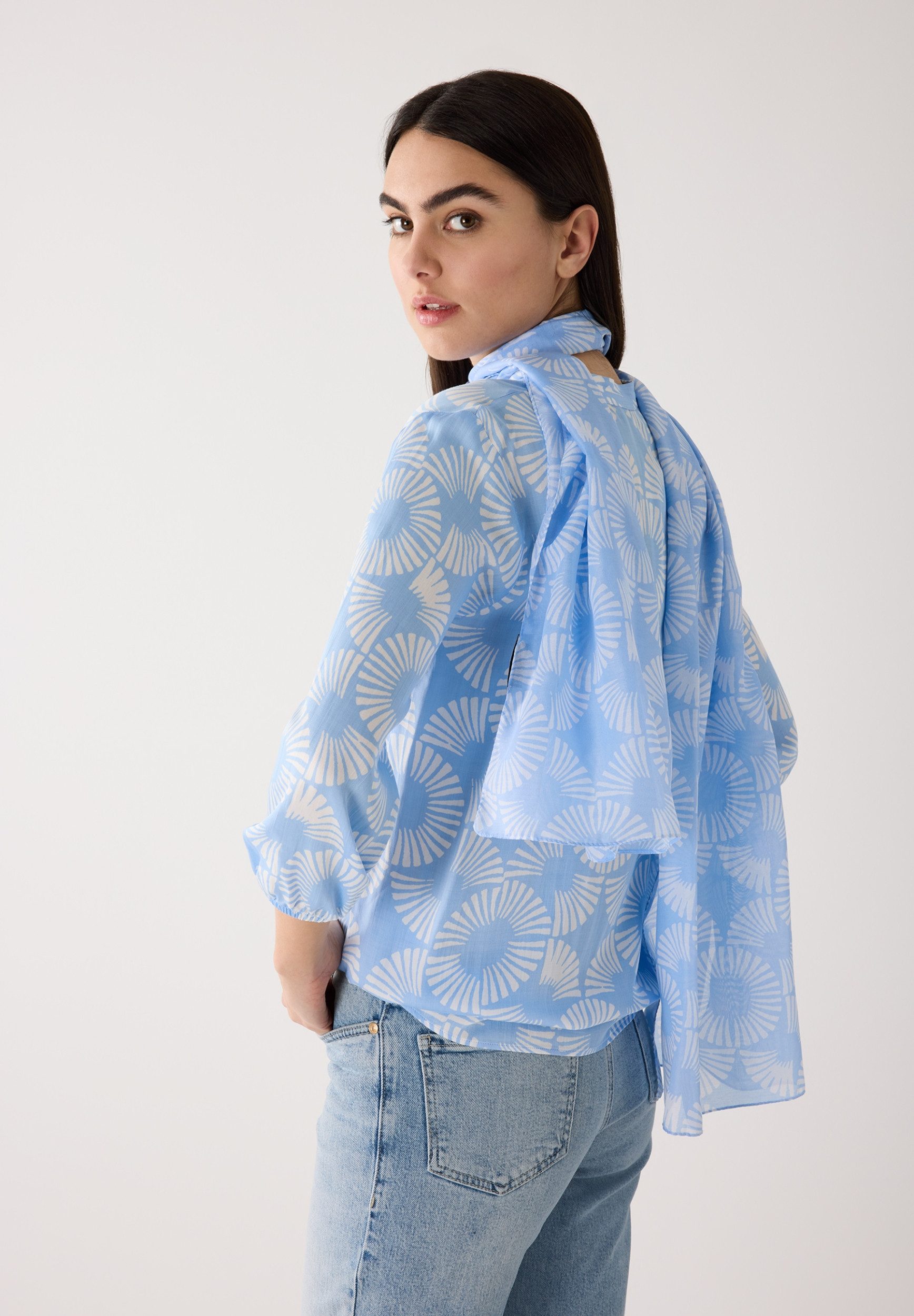 MORE&MORE Schal Printed Scarf